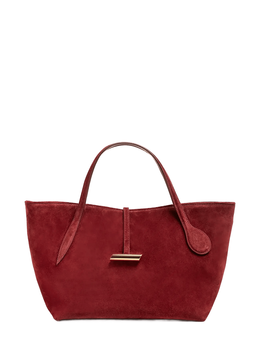 Liffner - PETITE PENNE TOTE - maroon - 0