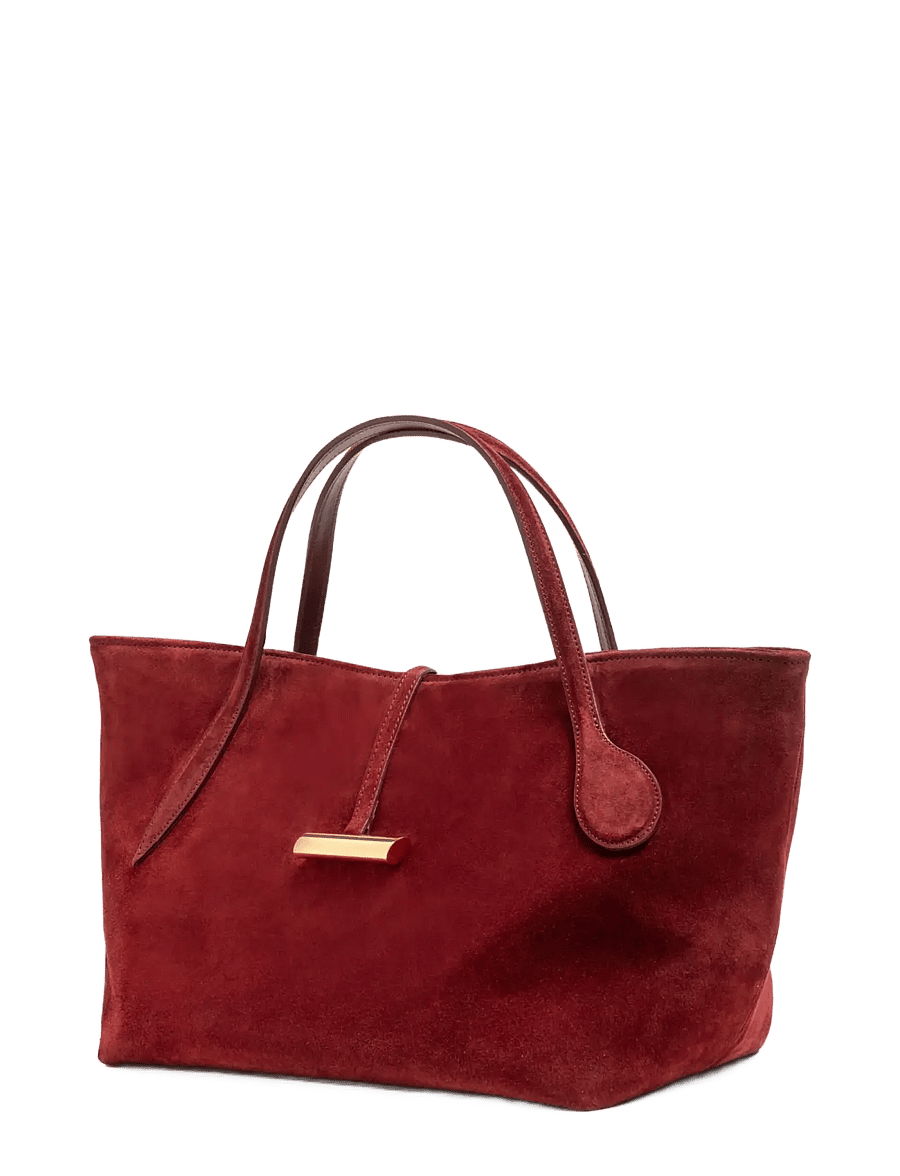 Liffner - PETITE PENNE TOTE - maroon - 1
