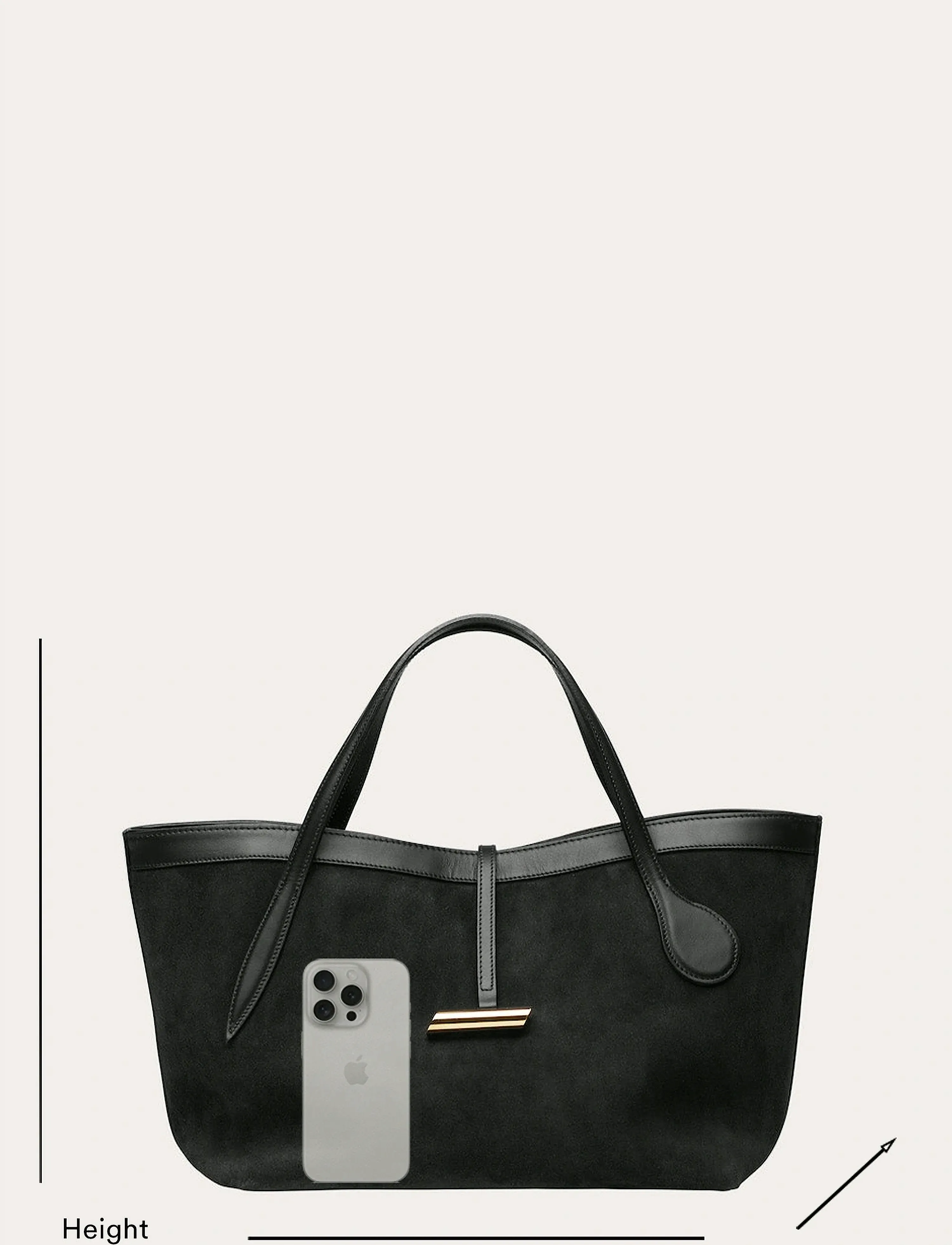 Liffner - PETITE PENNE TOTE - maroon - 3