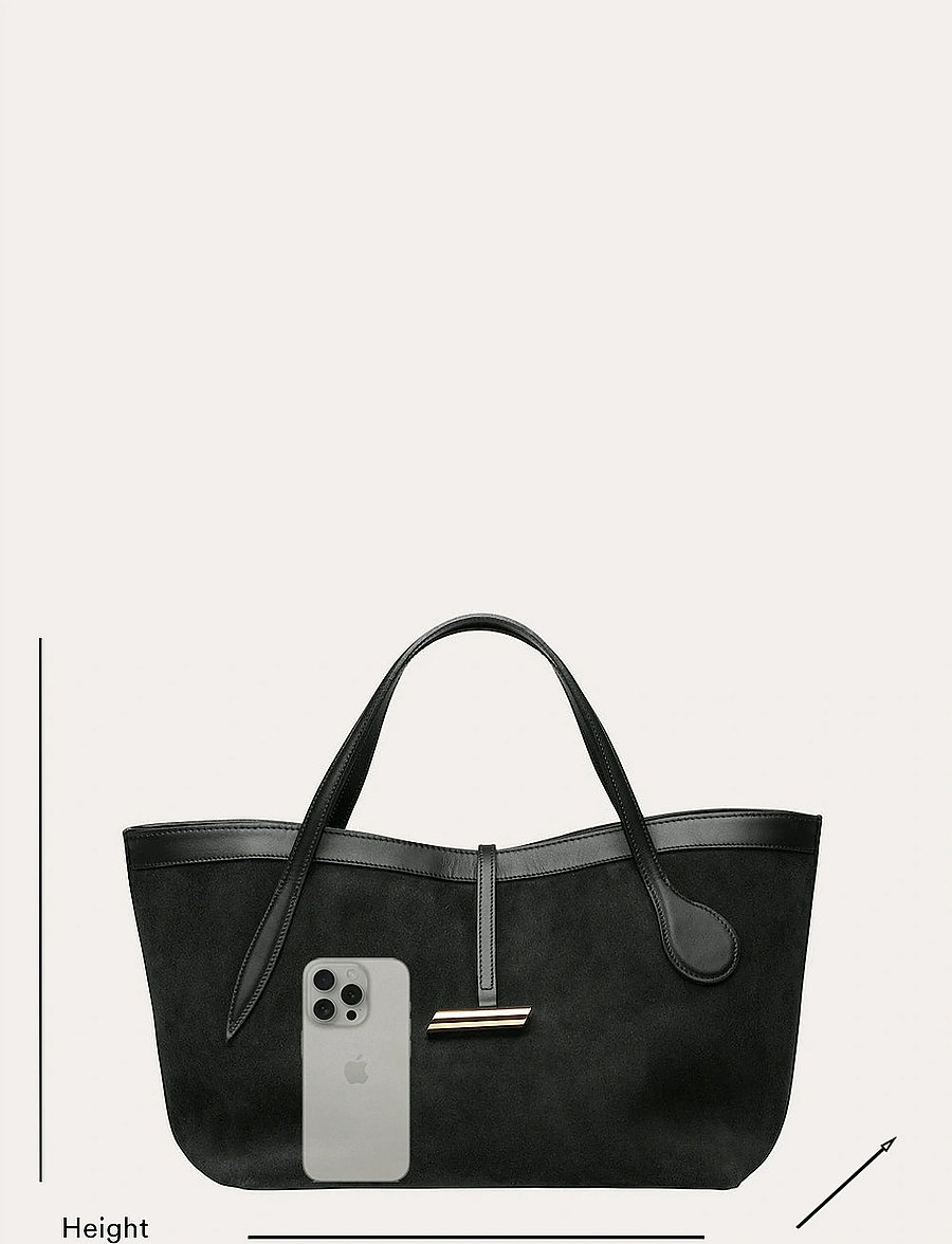 Liffner - PETITE PENNE TOTE - maroon - 3
