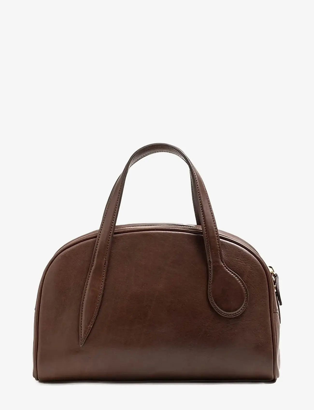 Liffner - BOWLING MINI BAG - speciella tillfällen - dark brown - 1