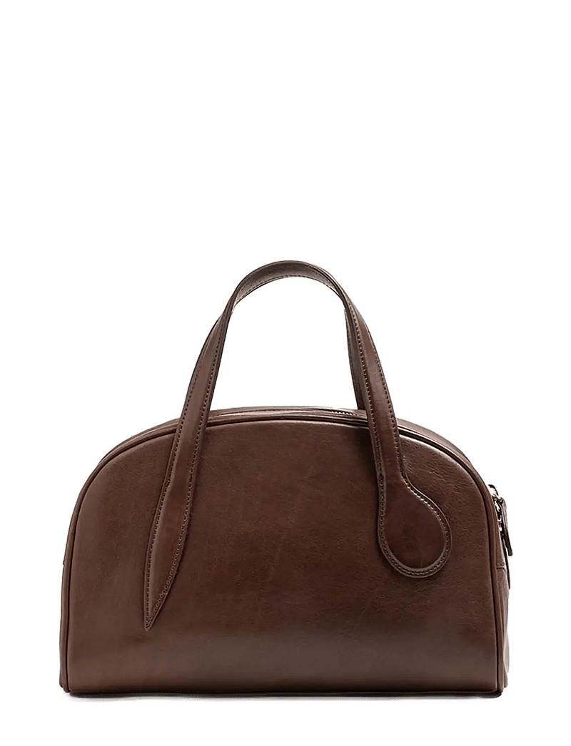 Liffner - BOWLING MINI BAG - speciella tillfällen - dark brown - 1