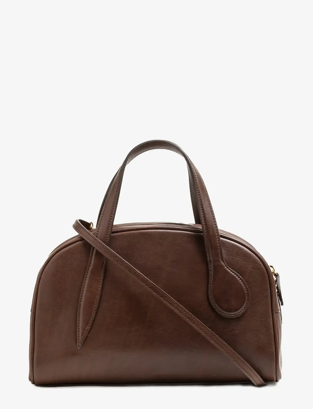 Liffner - BOWLING MINI BAG - speciella tillfällen - dark brown - 2