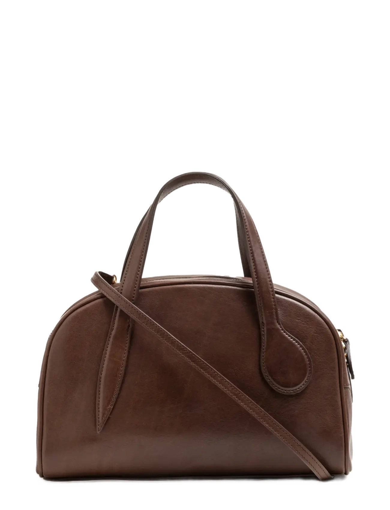 Liffner - BOWLING MINI BAG - special occasions - dark brown - 2