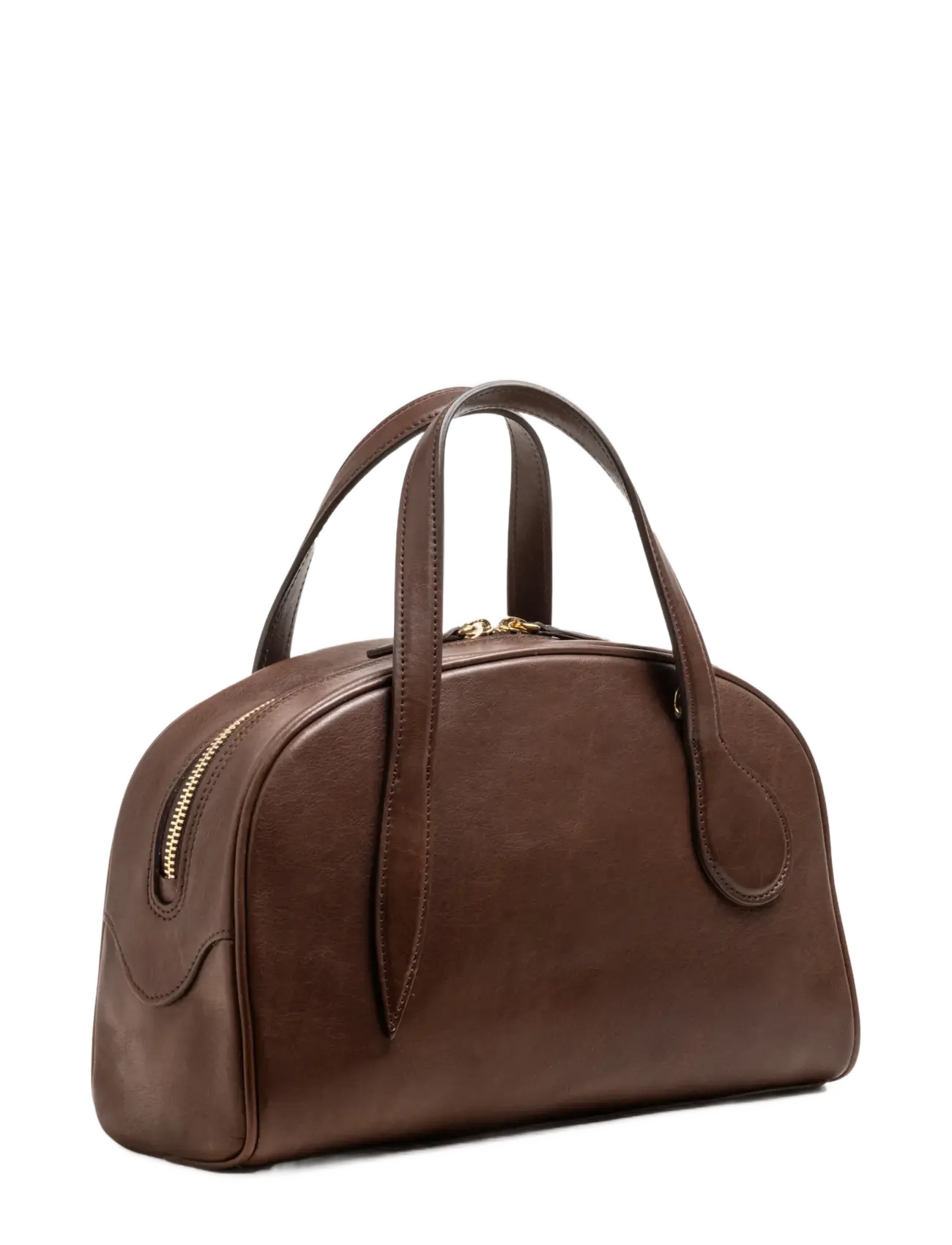 Liffner - BOWLING MINI BAG - special occasions - dark brown - 3
