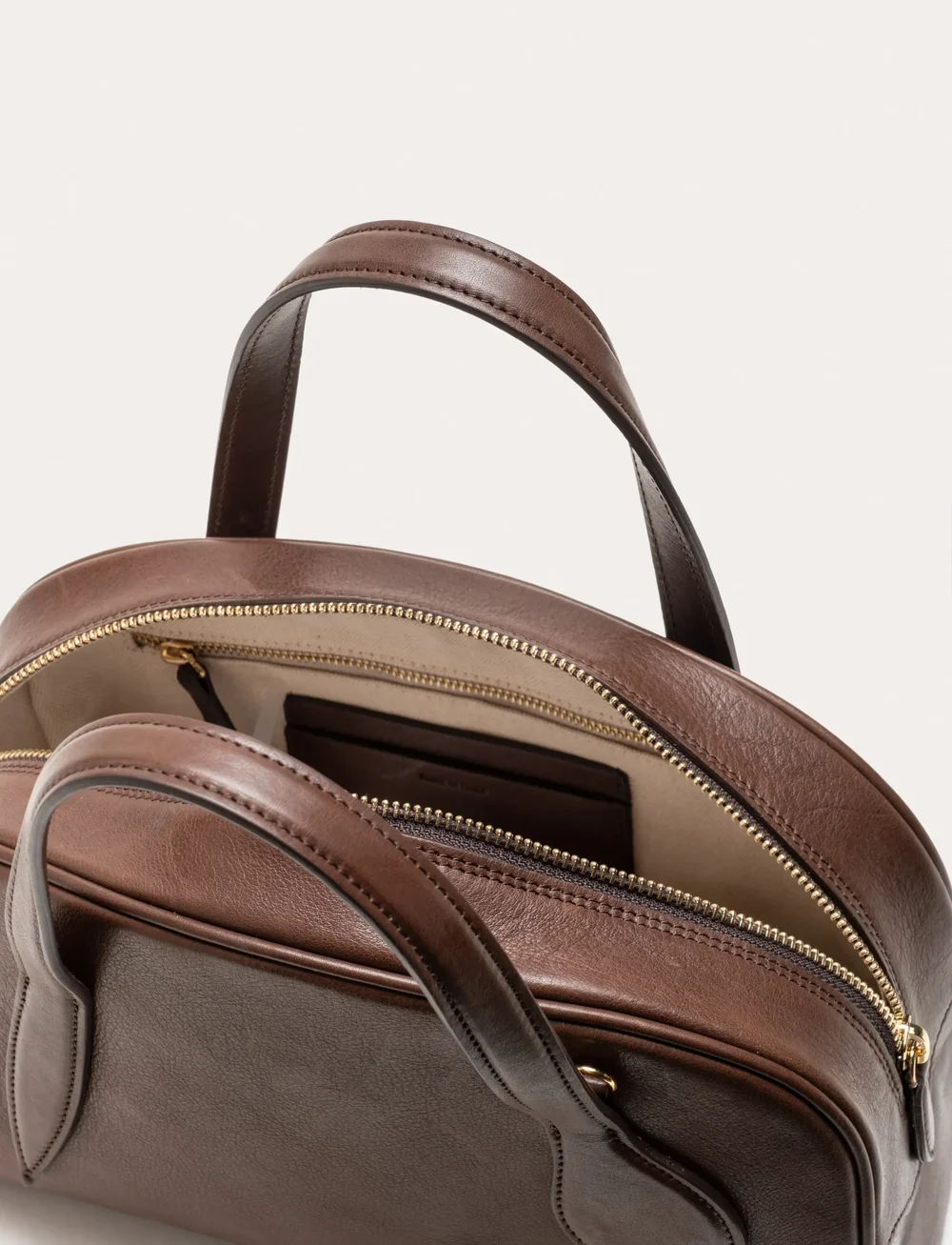 Liffner - BOWLING MINI BAG - special occasions - dark brown - 4