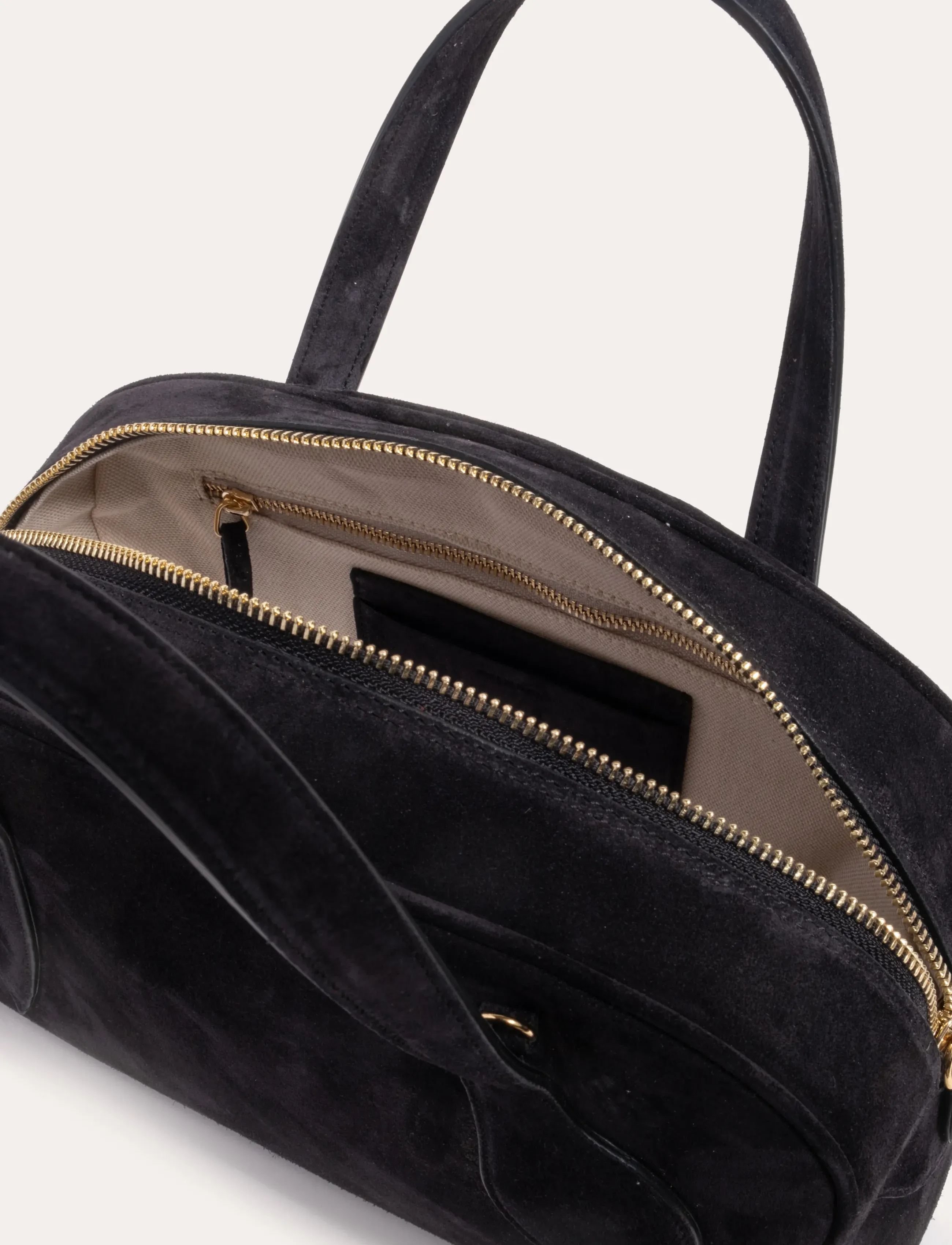 Liffner - BOWLING MINI BAG - sacs a main - black - 3