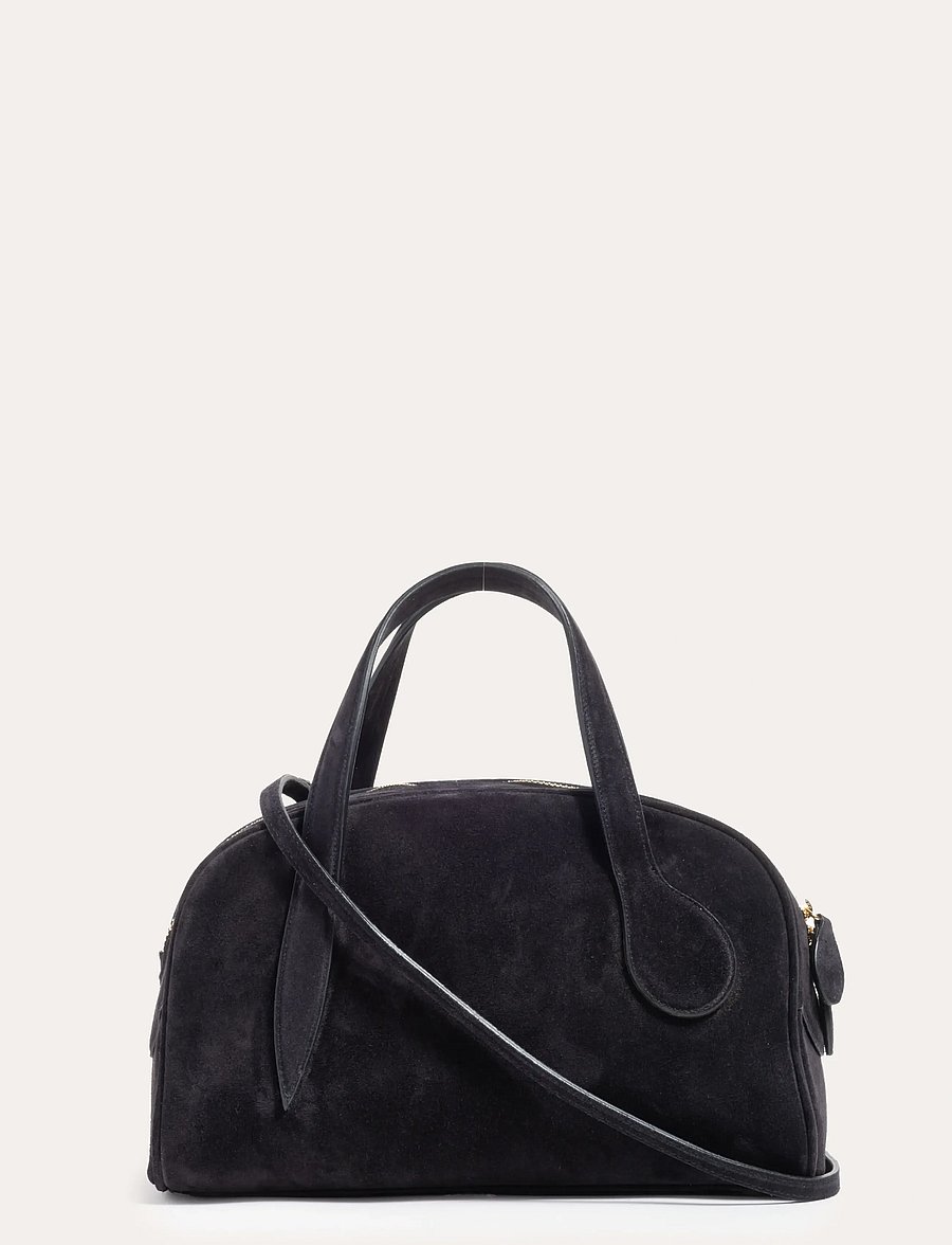 Liffner - BOWLING MINI BAG - sacs a main - black - 4