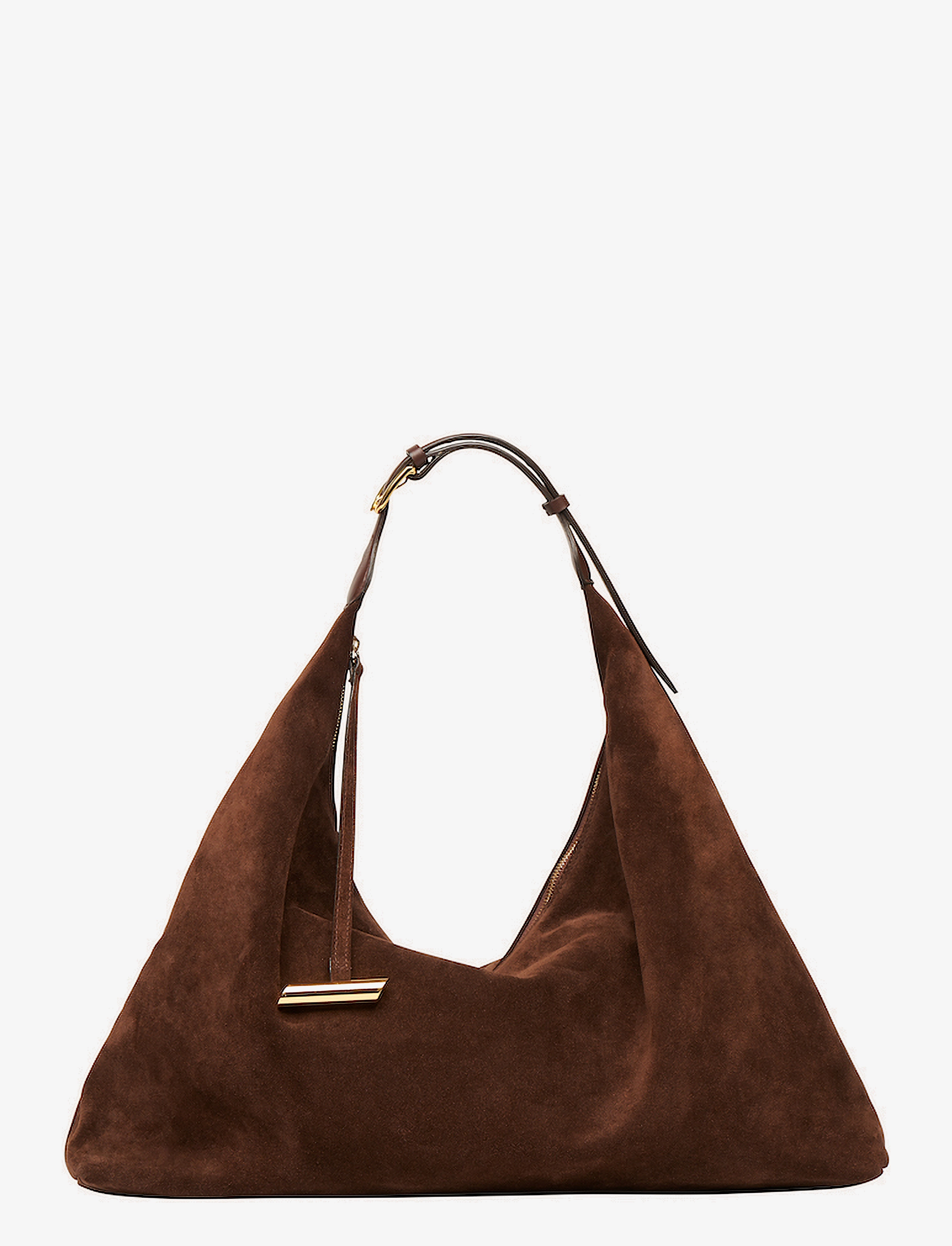 LIFFNER Pillow Hobo Braun - One Size - Damen