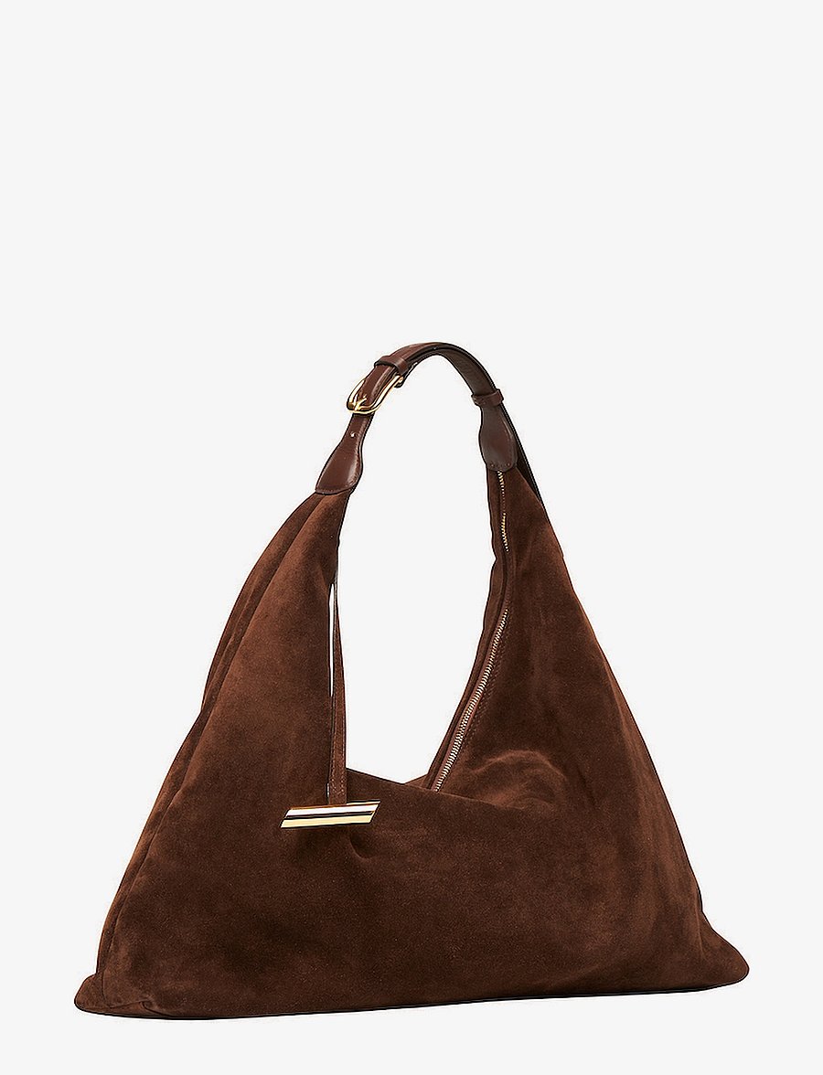 Liffner - PILLOW HOBO - henkeltaschen - dark brown - 2