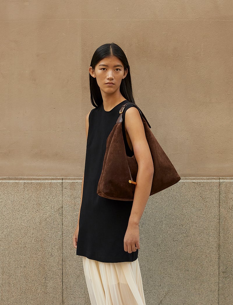 Liffner - PILLOW HOBO - erilised sündmused - dark brown - 0