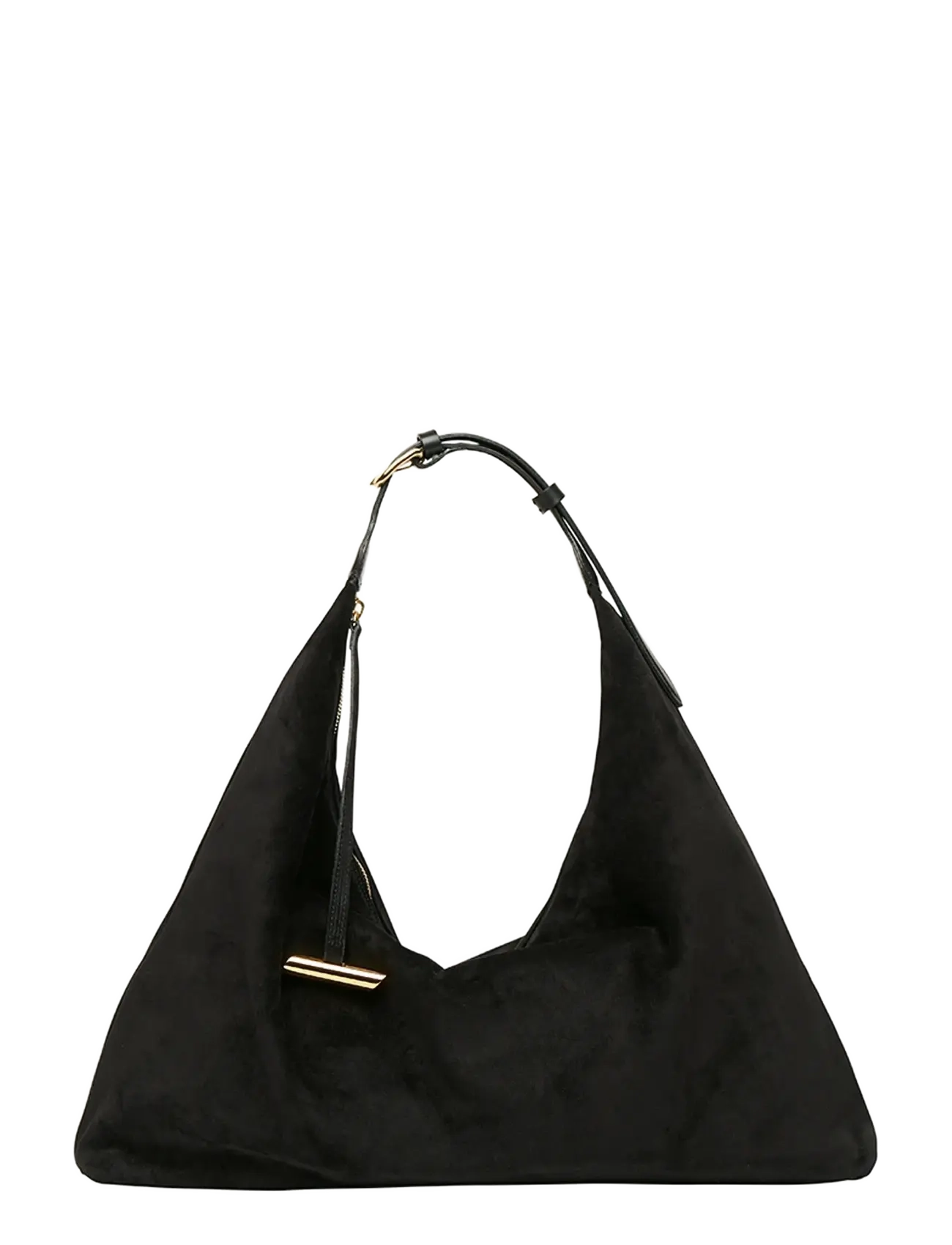 Liffner PILLOW HOBO - Top handle - BLACK / black