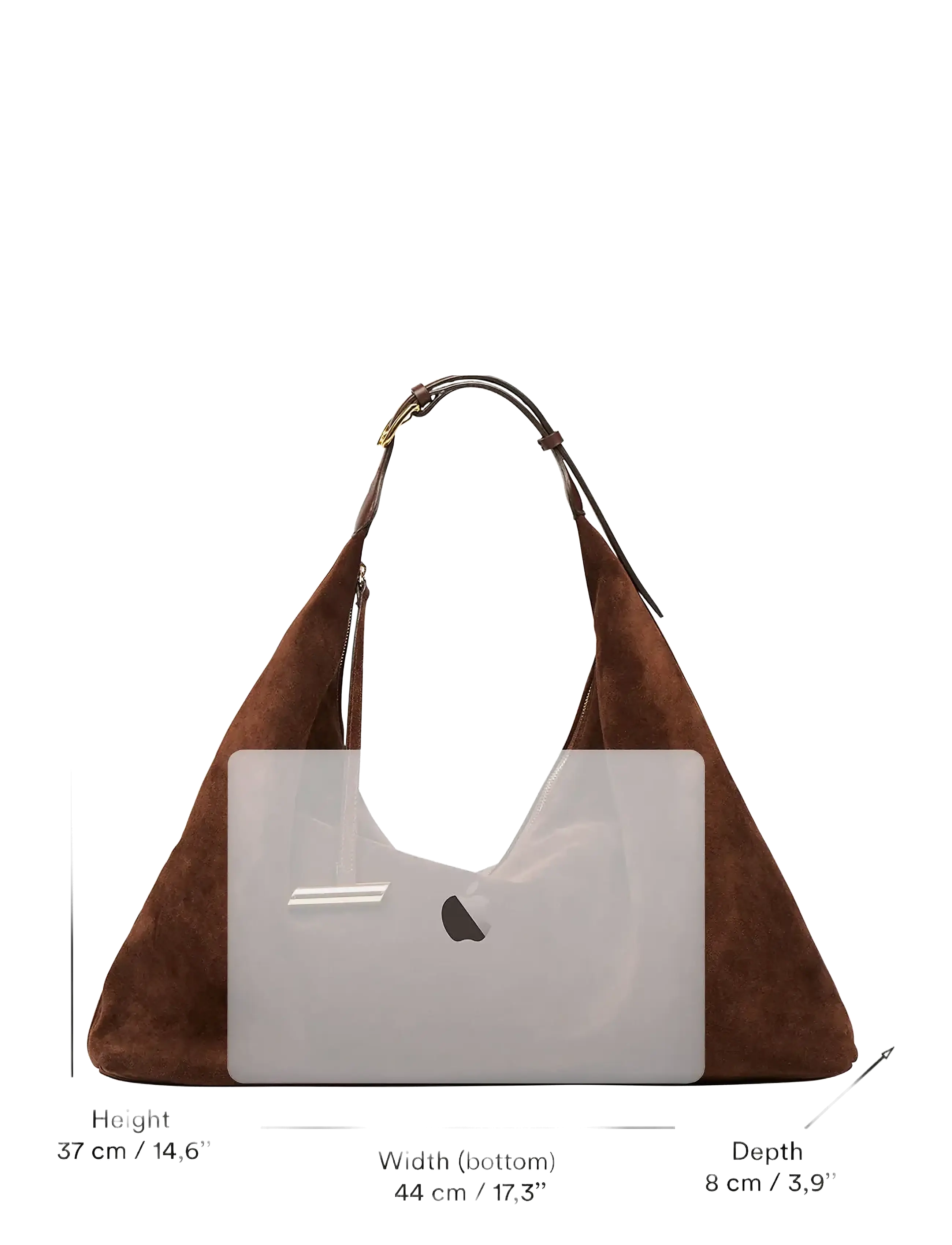 Liffner - PILLOW HOBO - pastry - 1