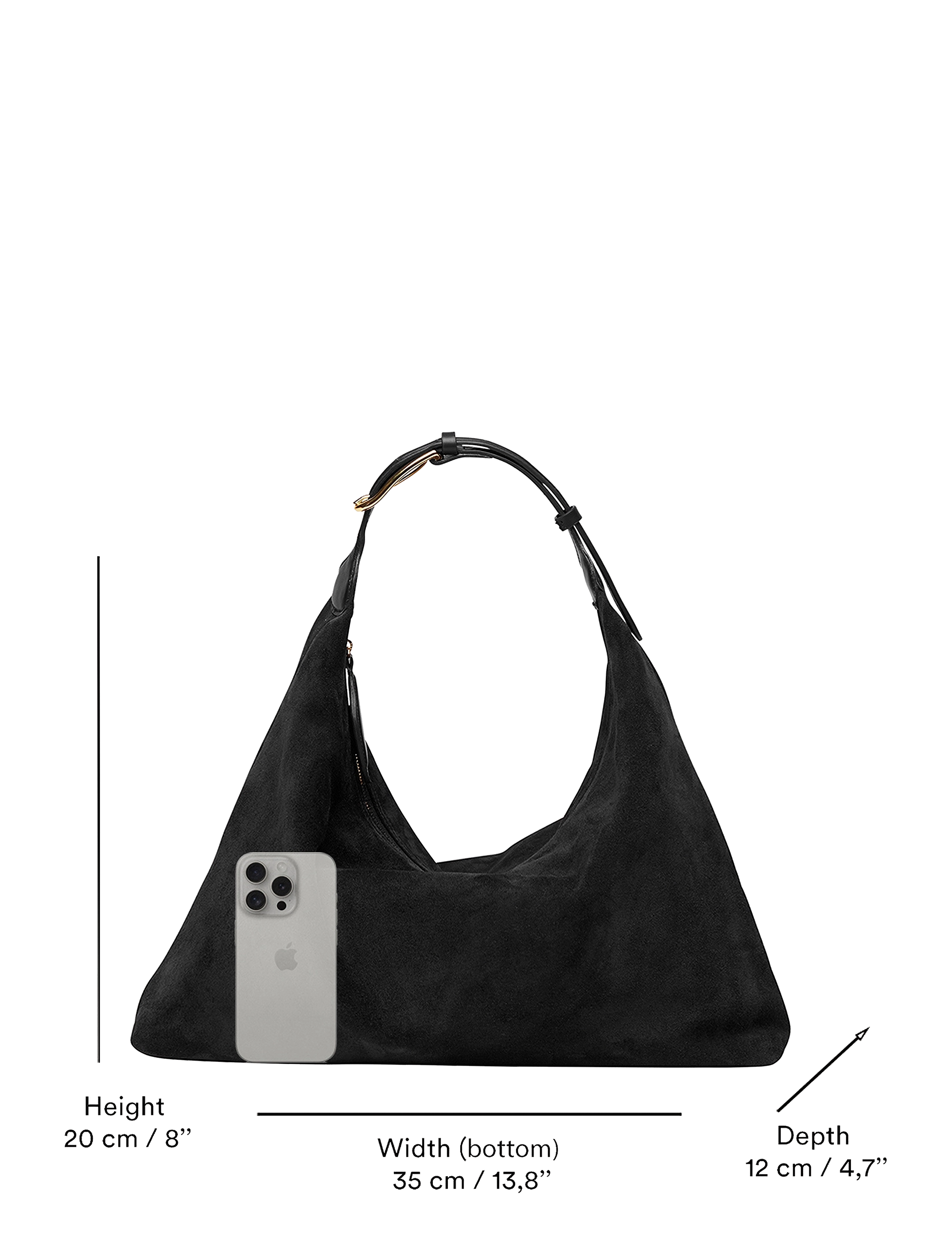 Liffner - PILLOW SHOULDER BAG - black - 3