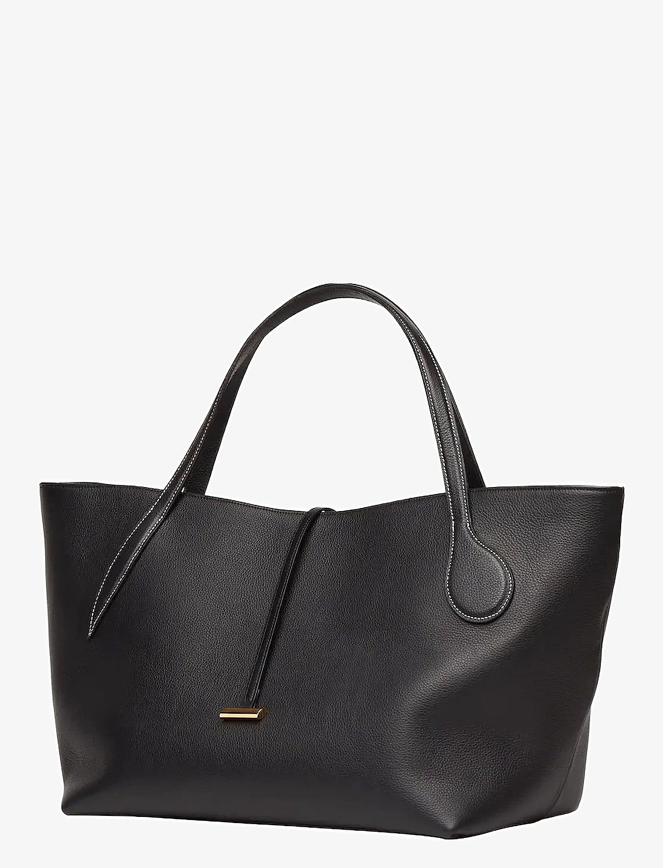 Liffner - ZIP PENNE TOTE - black - 2