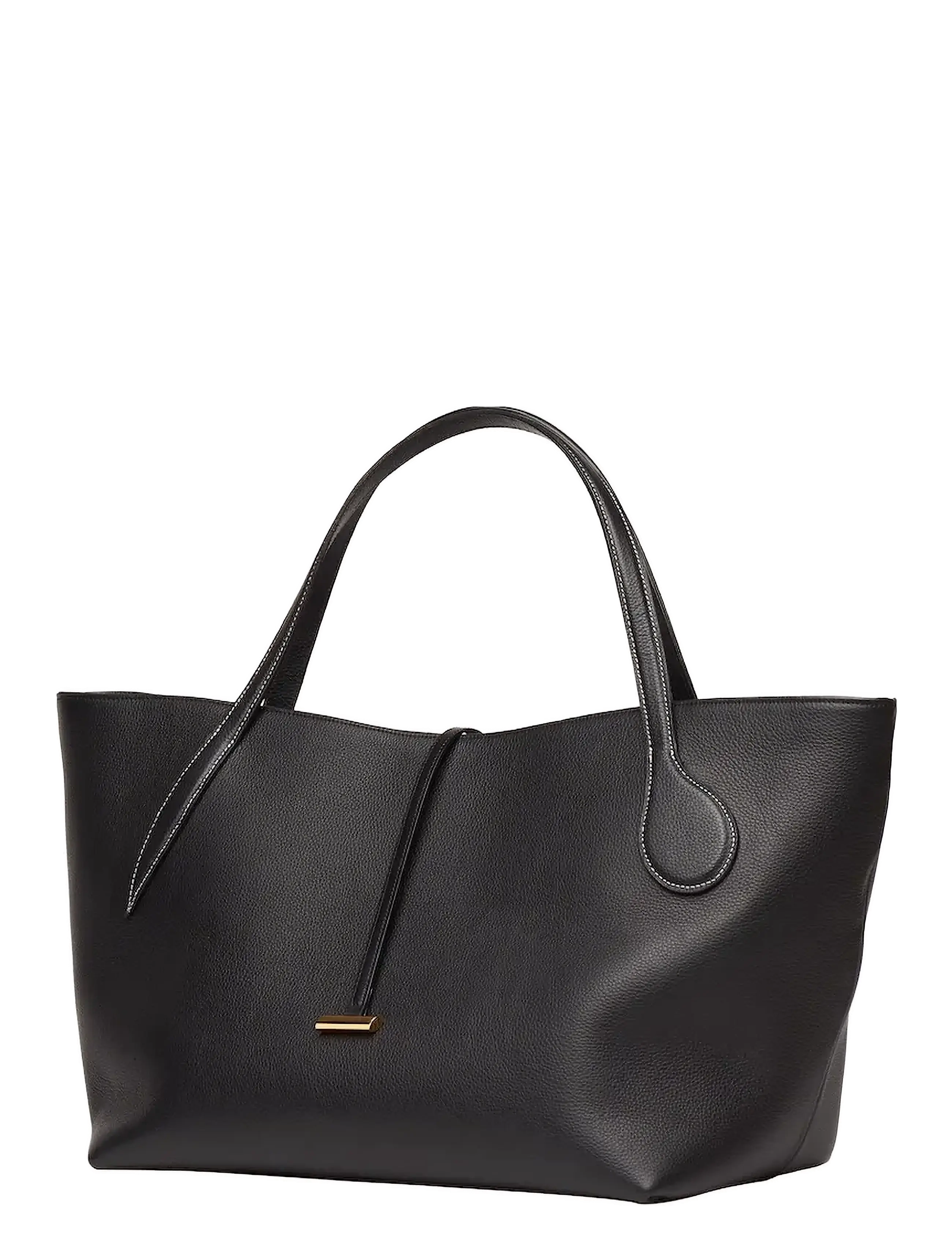 Liffner - ZIP PENNE TOTE - black - 2