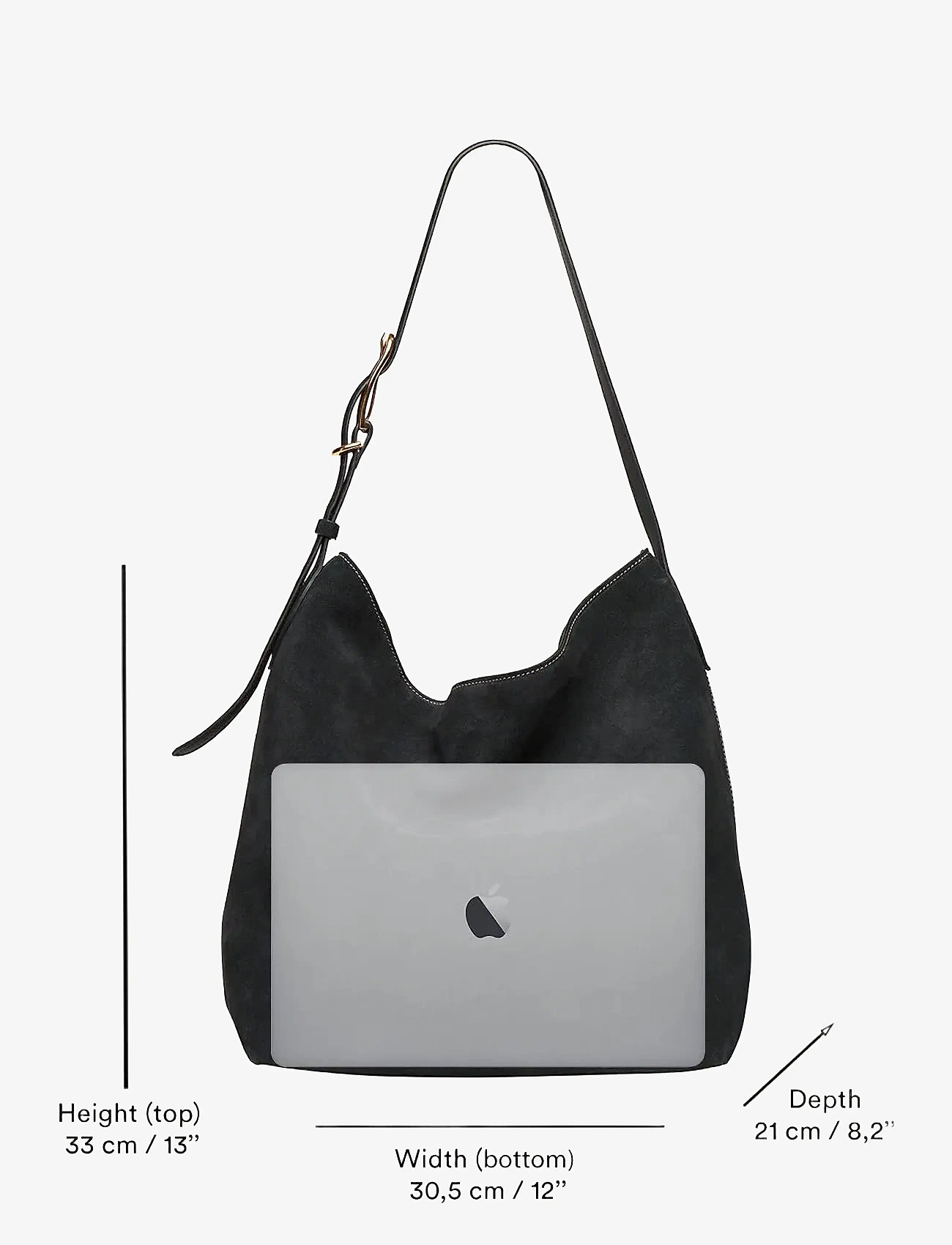 Liffner - SLOUCH BUCKET - black - 1