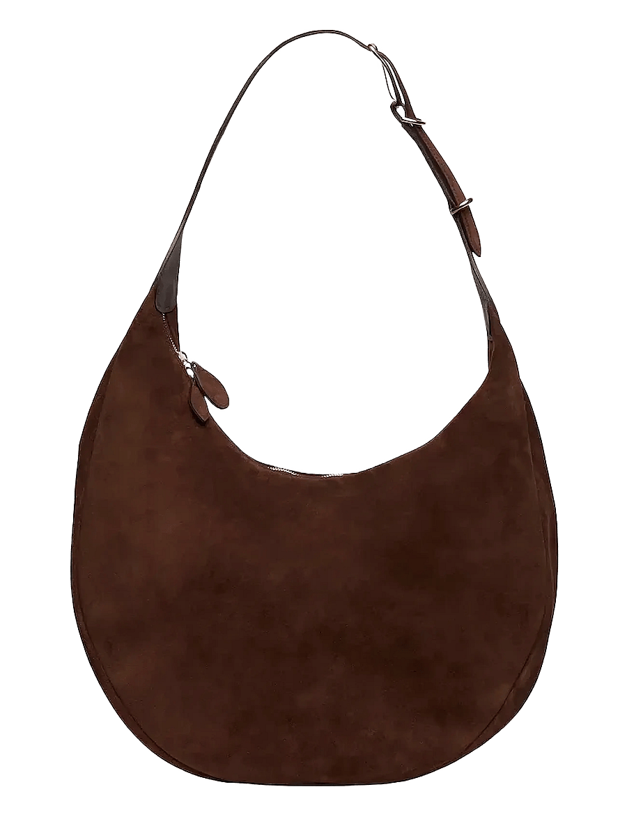 Liffner - MOON HOBO - trendiga väskor - dark brown - 1