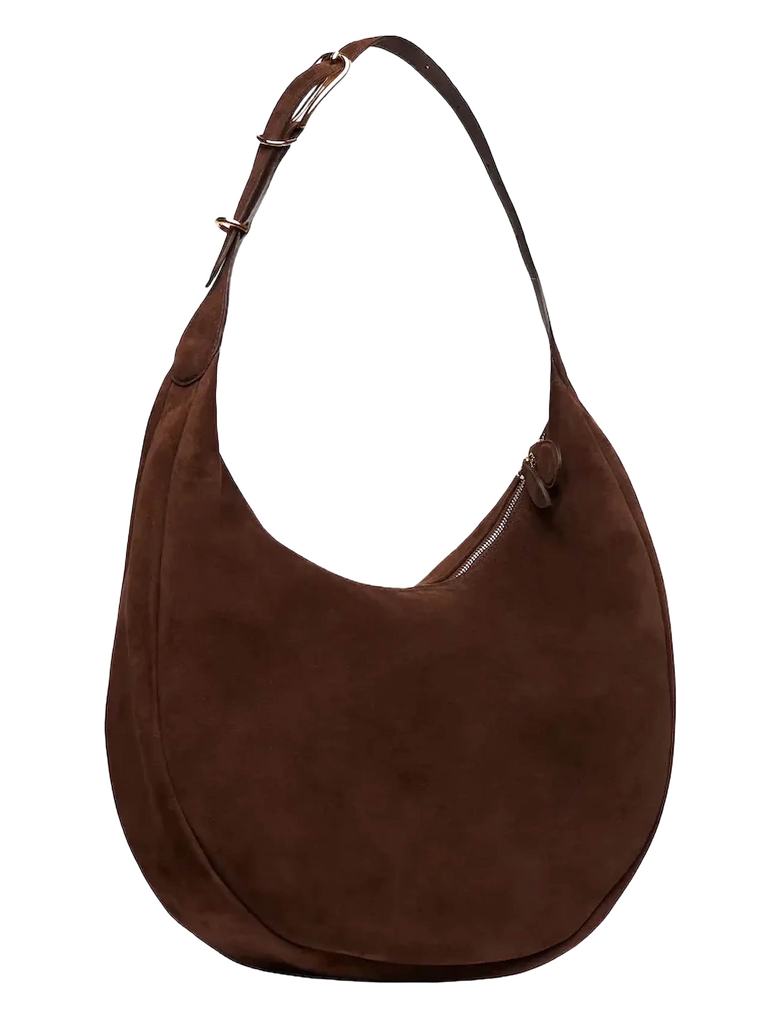 Liffner - MOON HOBO - trendiga väskor - dark brown - 2