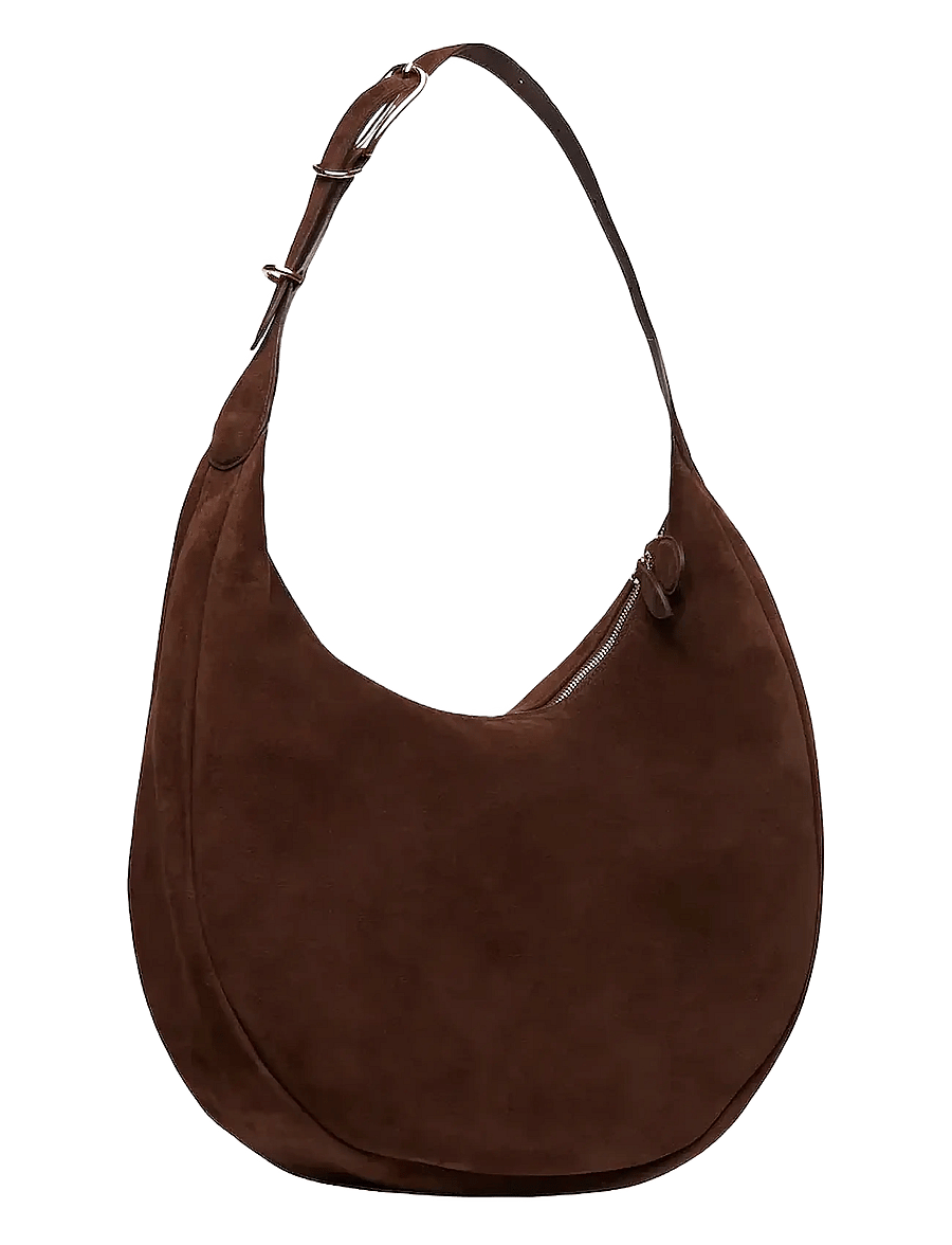 Liffner - MOON HOBO - trendiga väskor - dark brown - 2