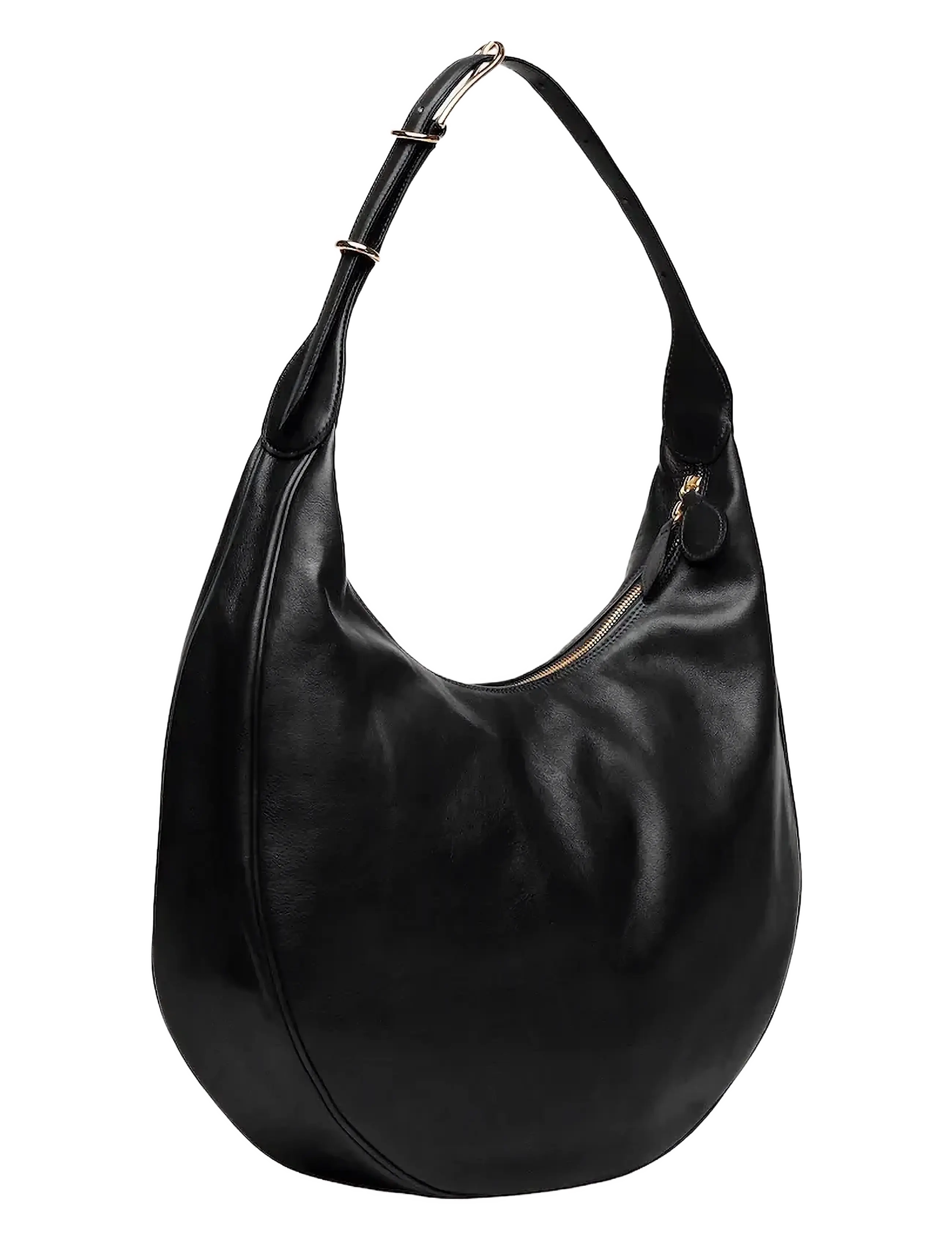 Liffner - MOON HOBO - shoulder bags - black - 2