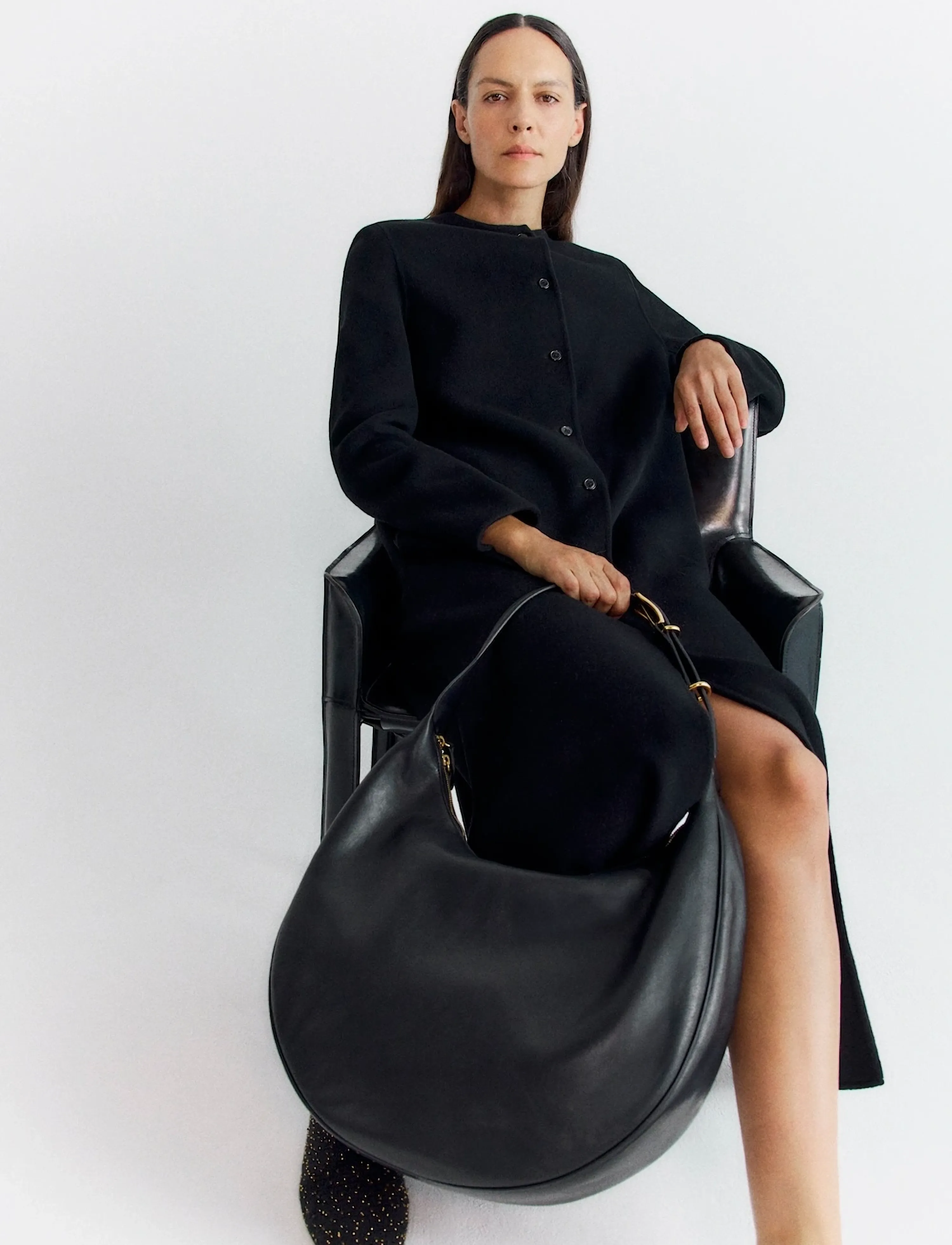 Liffner - MOON HOBO - shoulder bags - black - 5