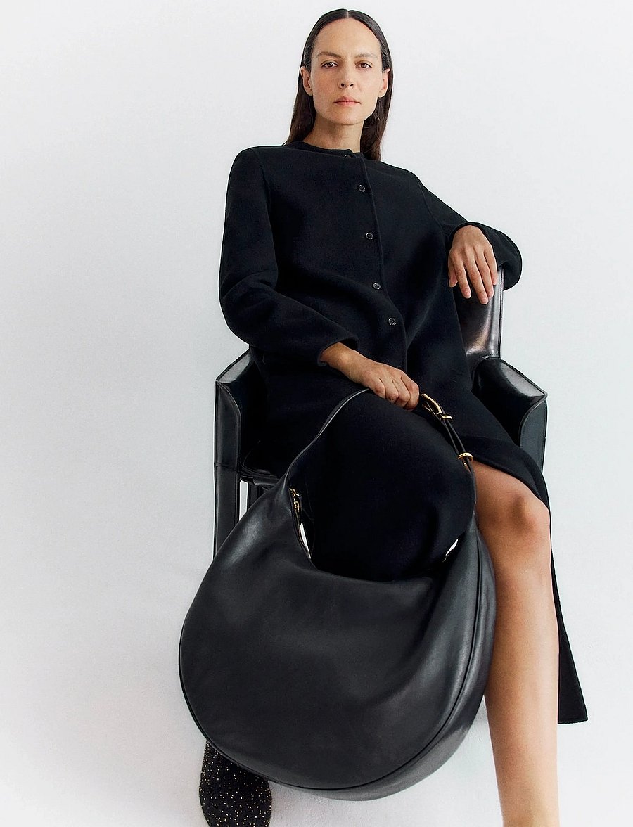 Liffner - MOON HOBO - fashion trends - black - 5