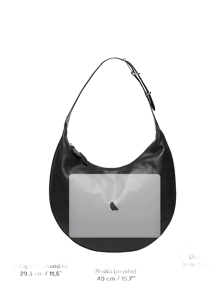 Liffner - MOON HOBO - fashion trends - black - 3