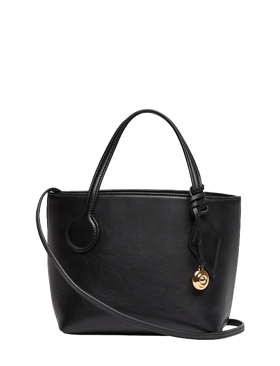 Liffner - SPROUT TOTE MICRO - iepirkimu maisiņi - black - 0