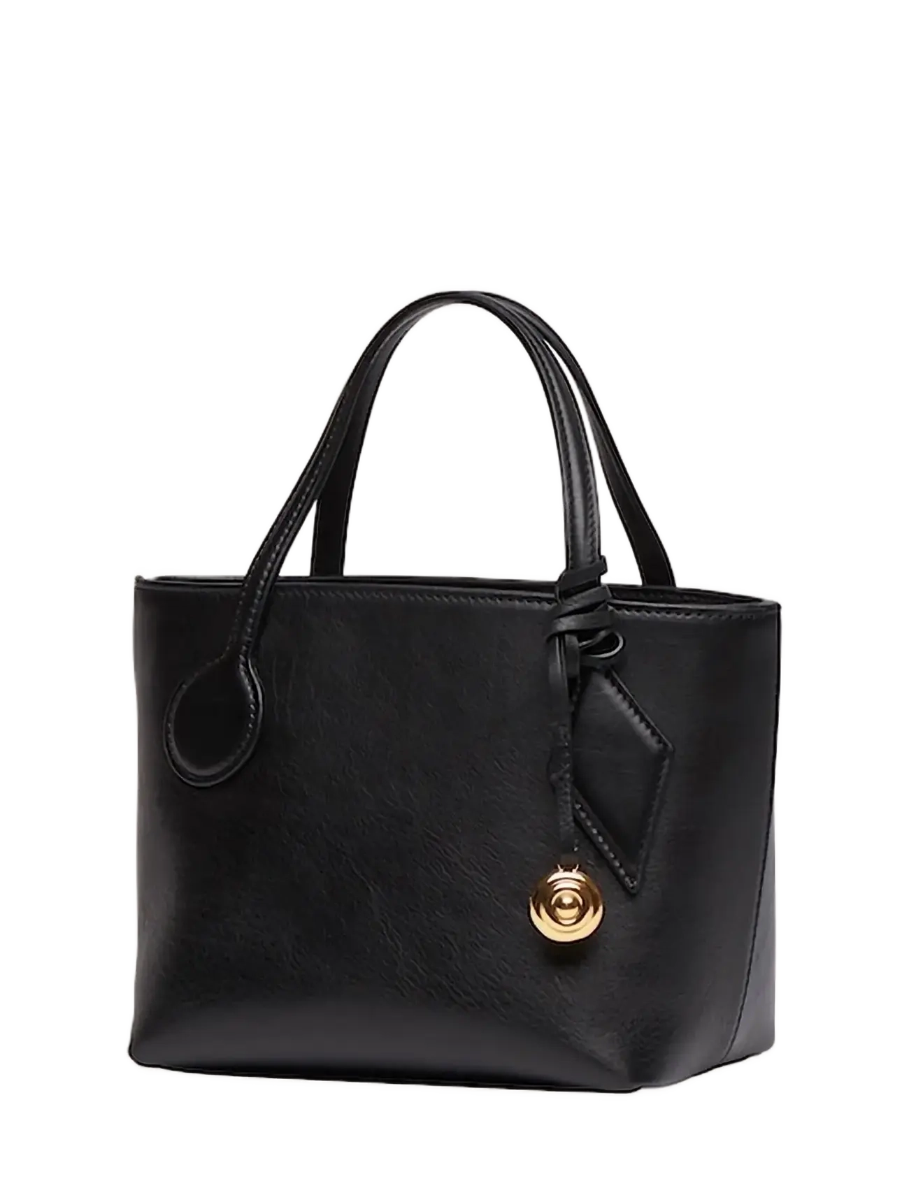 Liffner - SPROUT TOTE MICRO - iepirkimu maisiņi - black - 1