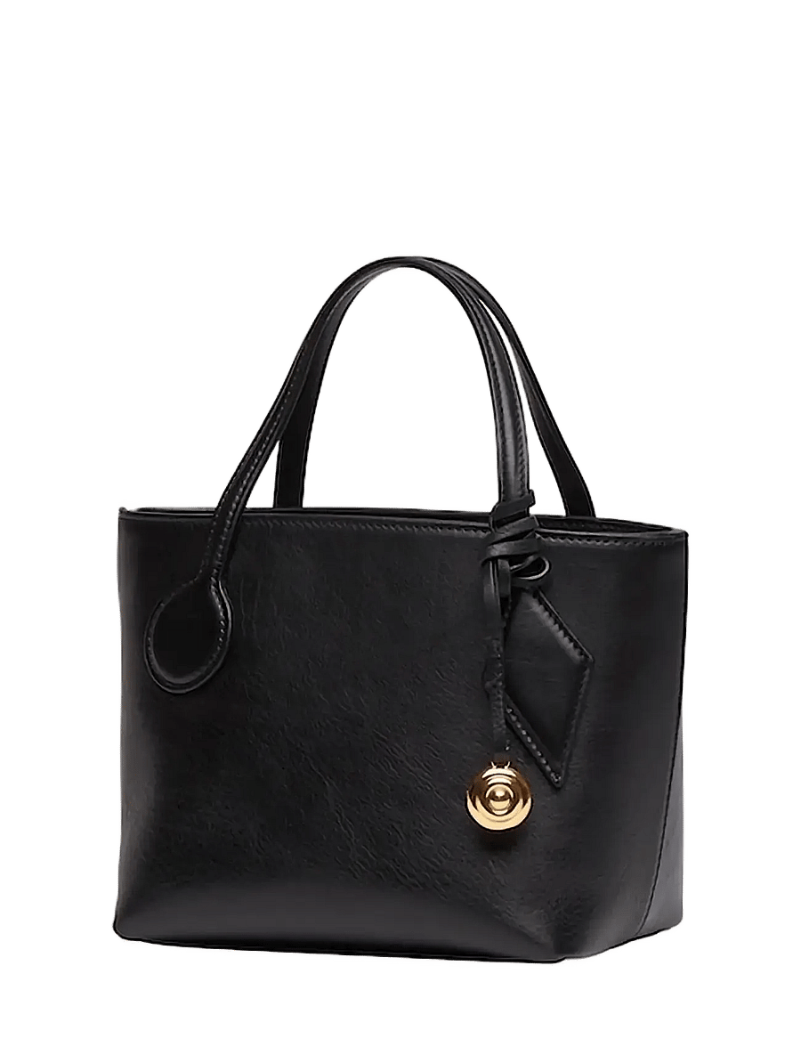 Liffner - SPROUT TOTE MICRO - iepirkimu maisiņi - black - 1