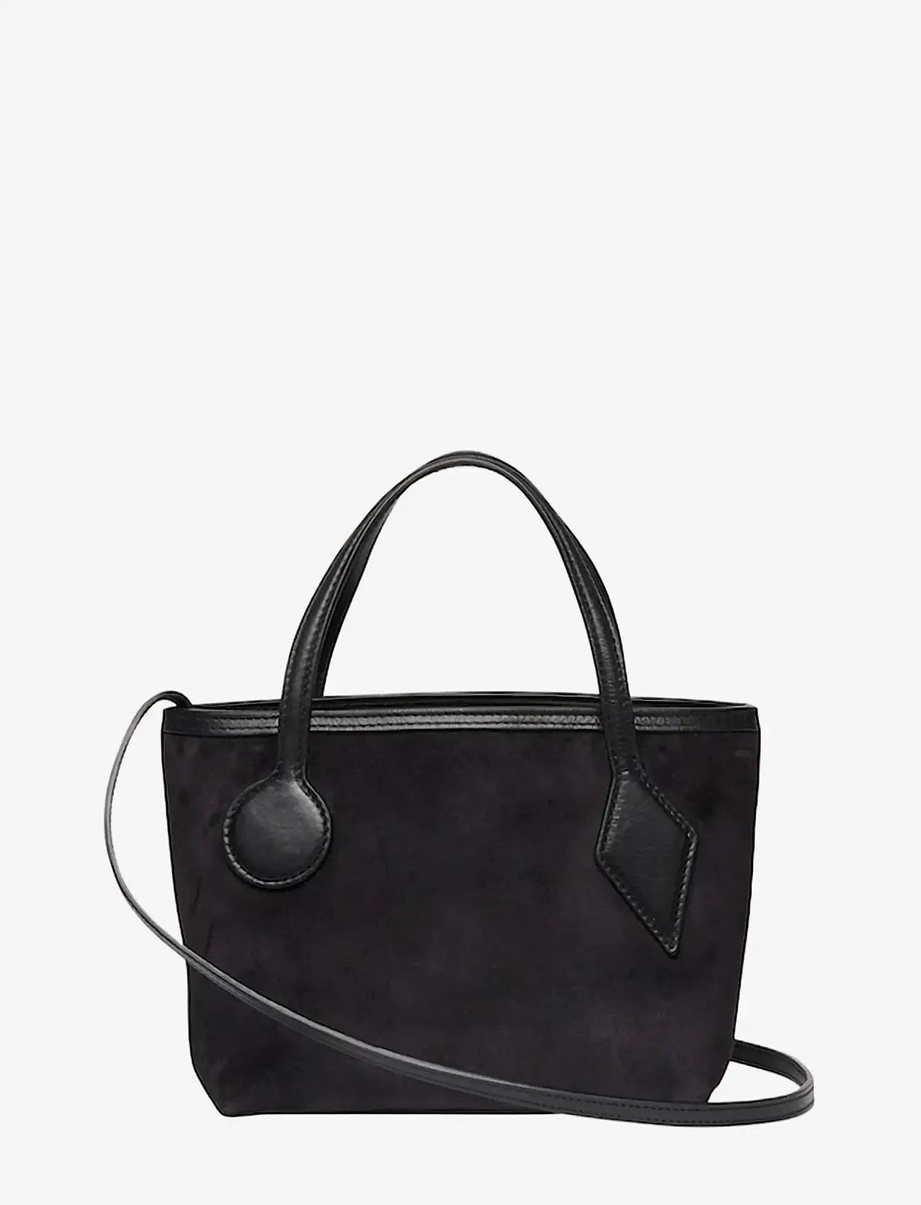 Liffner - SPROUT TOTE MICRO - tote-stiilis kotid - black - 3