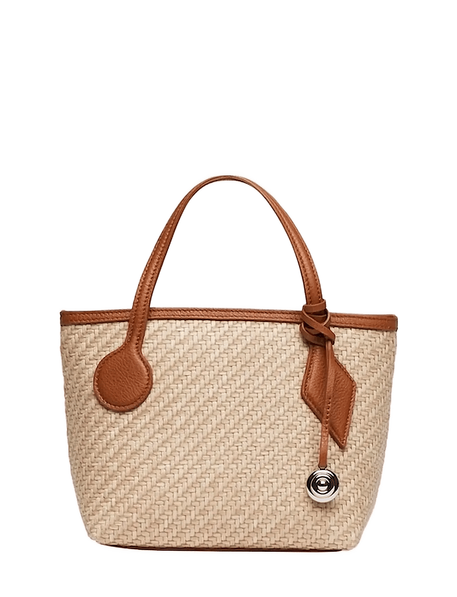 Liffner - SPROUT TOTE MICRO - kandekotid - beige - 0