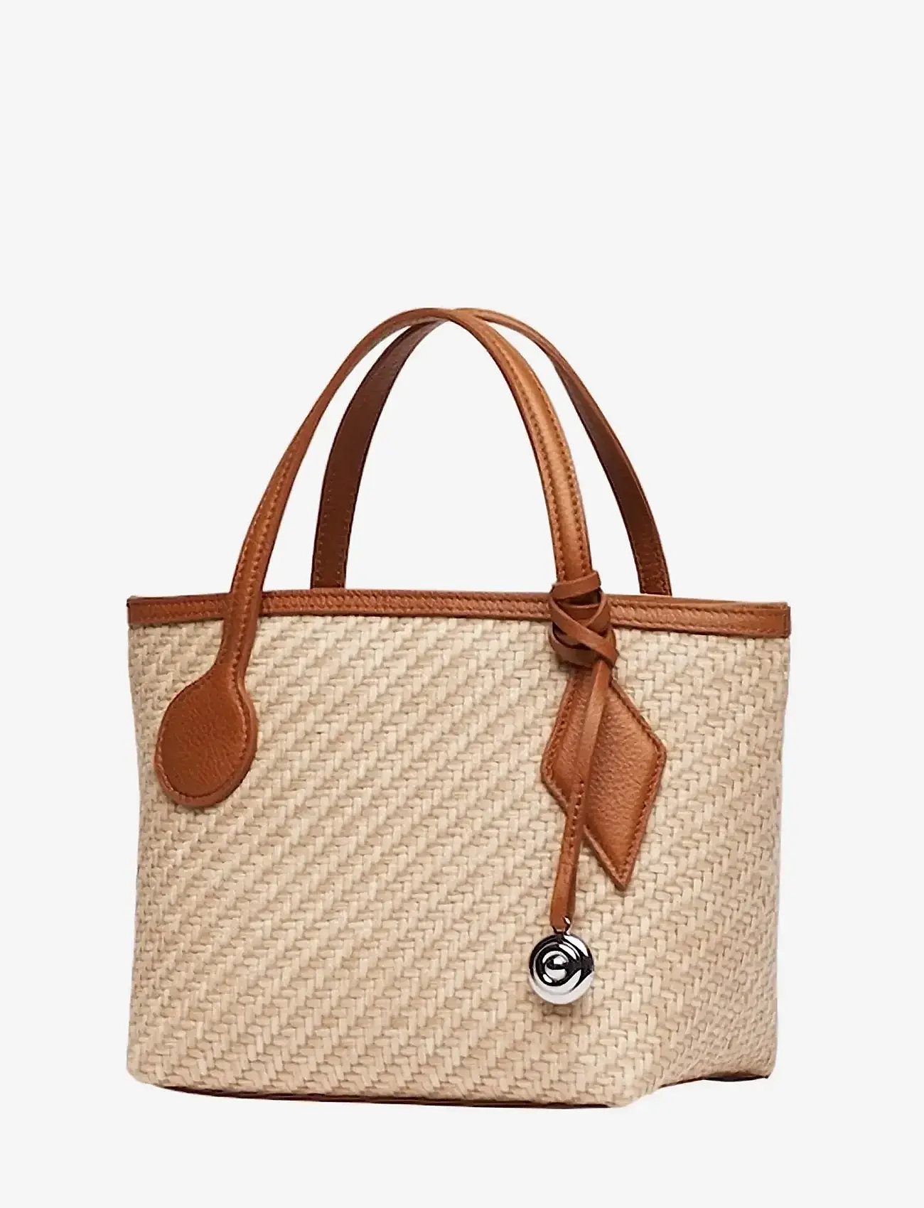 Liffner - SPROUT TOTE MICRO - tote bags - beige - 1