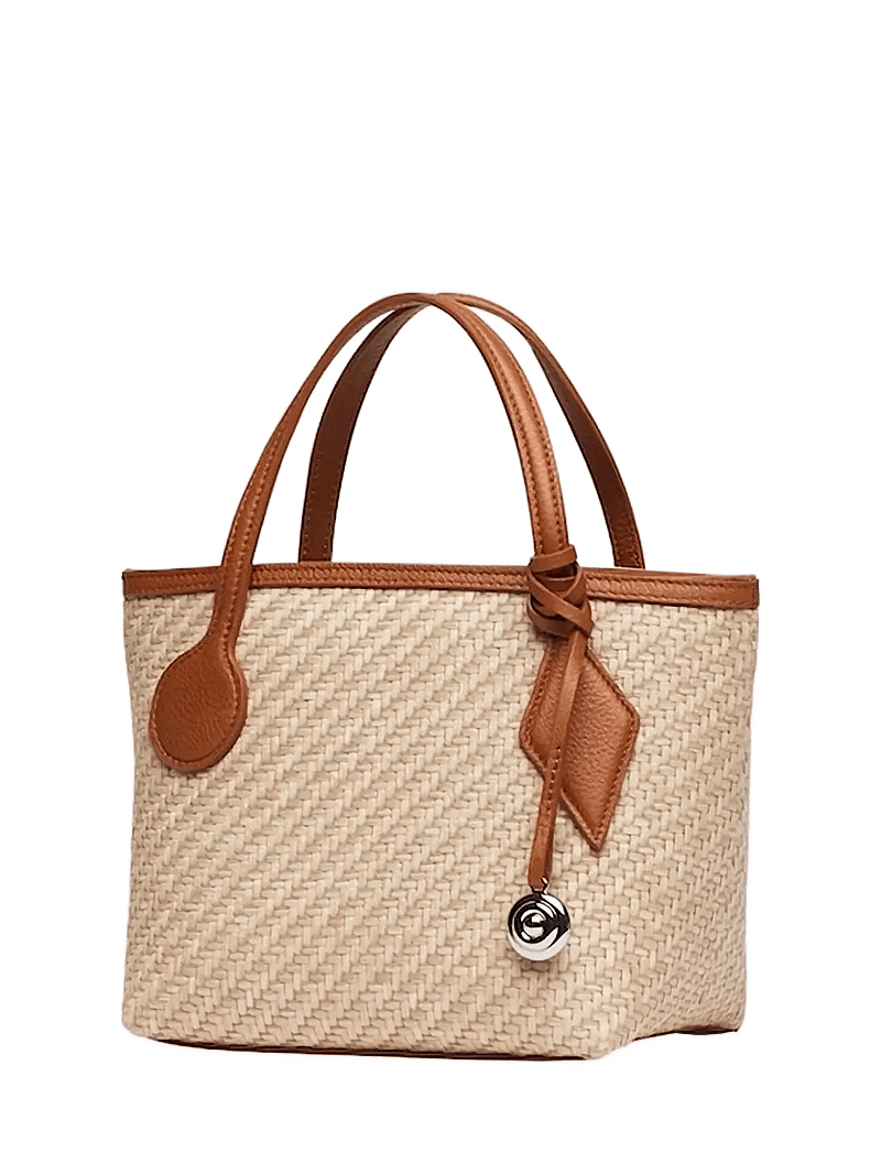 Liffner - SPROUT TOTE MICRO - tote bags - beige - 1