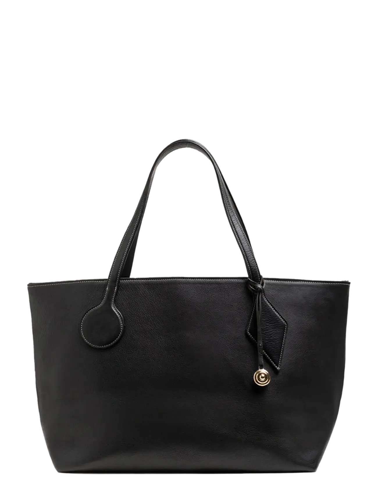 Liffner SPROUT TOTE LARGE - Taschen - BLACK / black