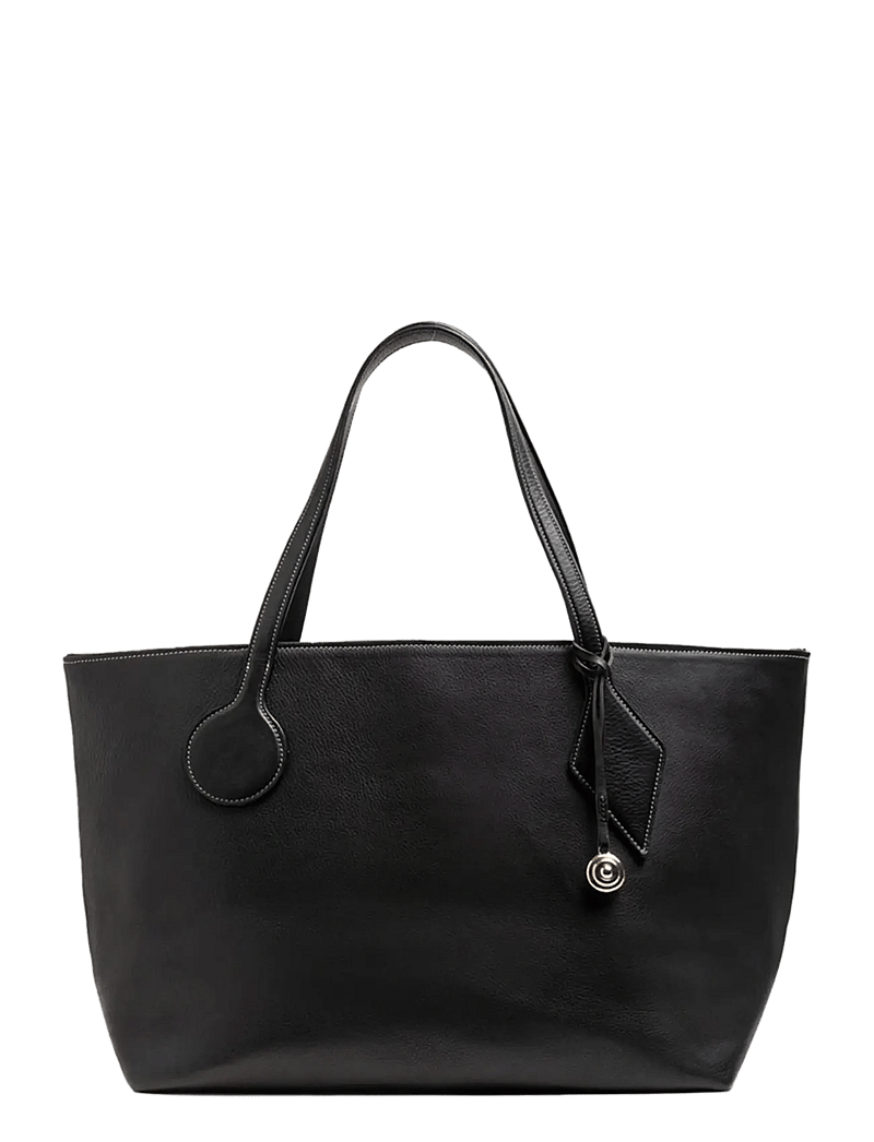 Liffner - SPROUT TOTE LARGE - shoppere - black - 1
