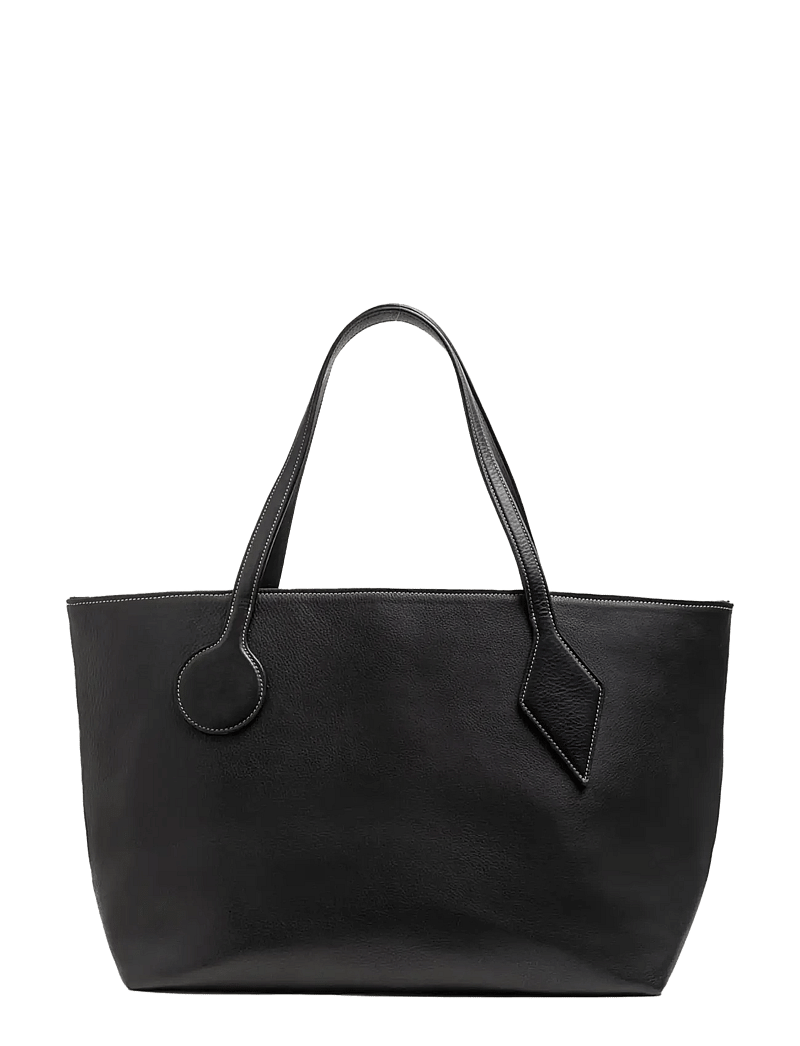 Liffner - SPROUT TOTE LARGE - shoppere - black - 2