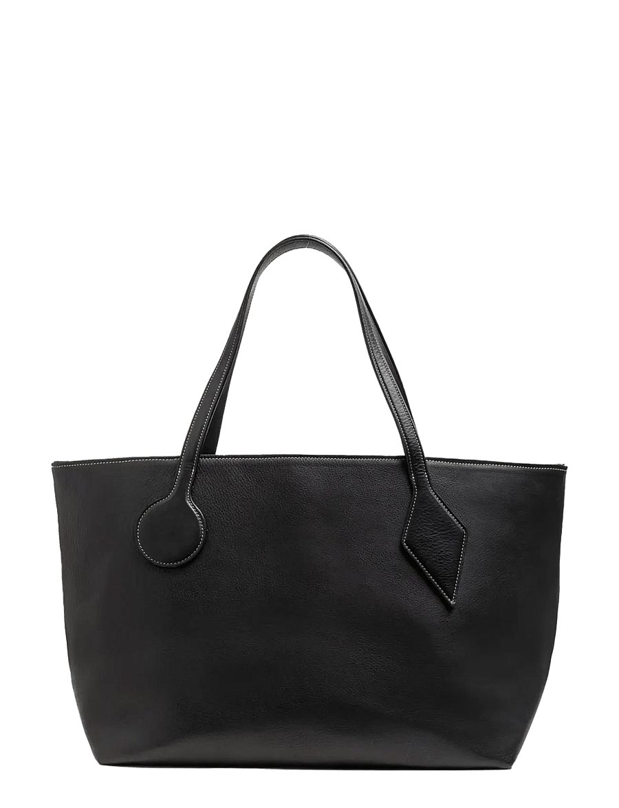 Liffner - SPROUT TOTE LARGE - shopper töskur - black - 2