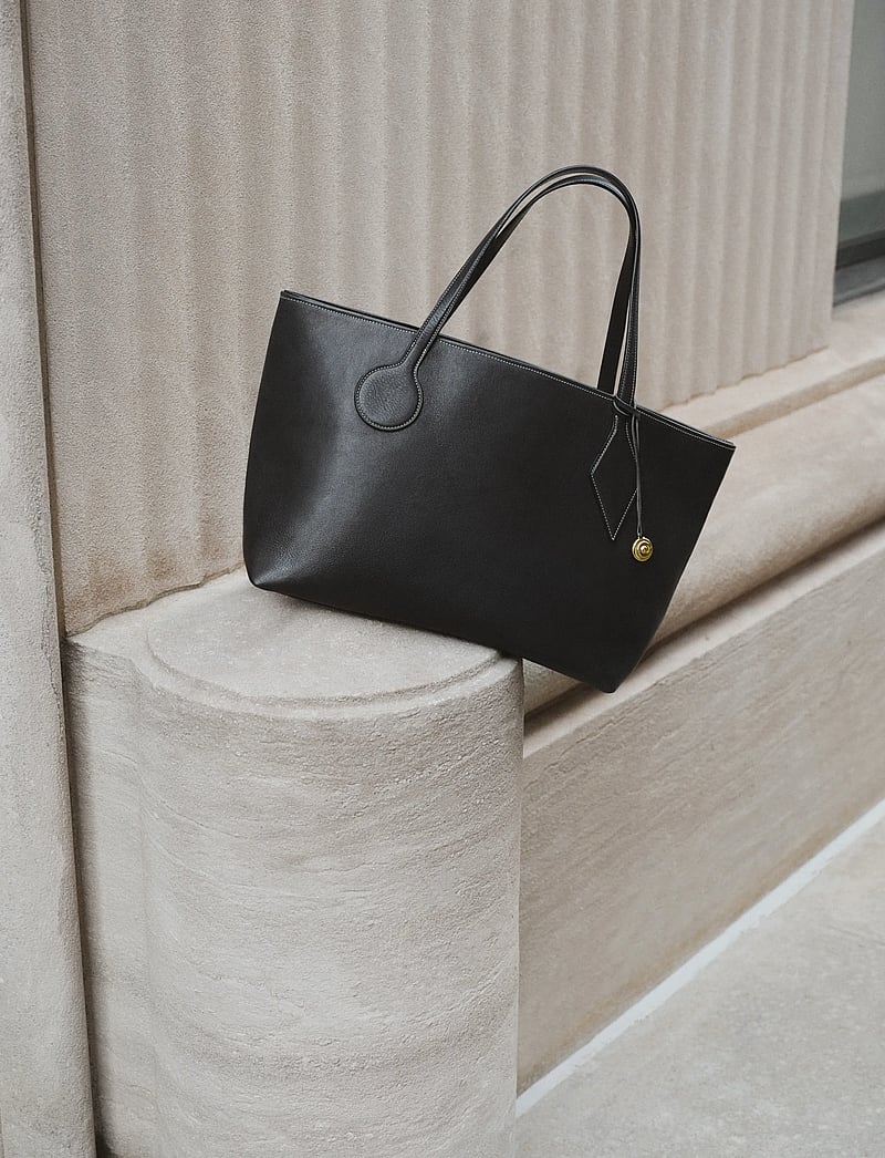 Liffner - SPROUT TOTE LARGE - shoppere - black - 3