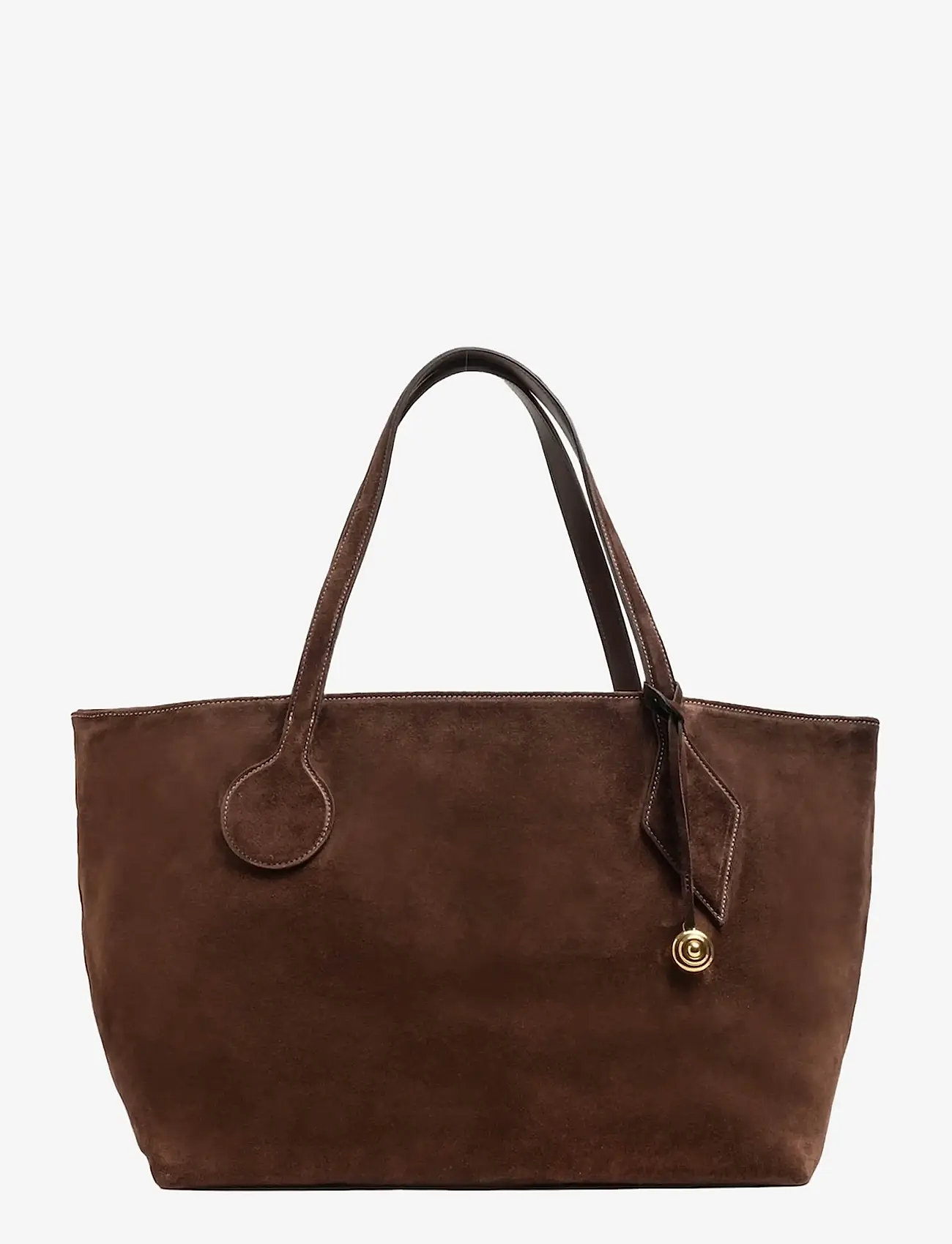 Liffner - SPROUT TOTE LARGE - shoppers - dark brown - 1