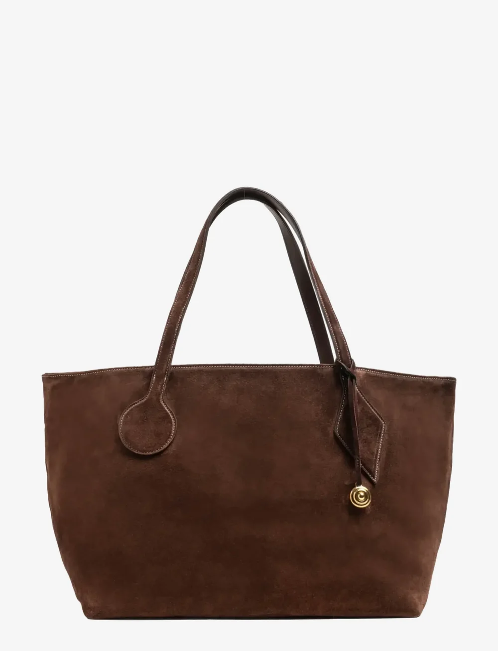 Liffner - SPROUT TOTE LARGE - shoppers - dark brown - 1