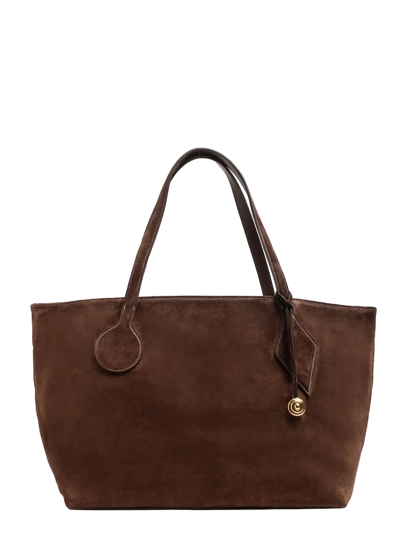 Liffner SPROUT TOTE LARGE - Taschen - DARK BROWN / brown