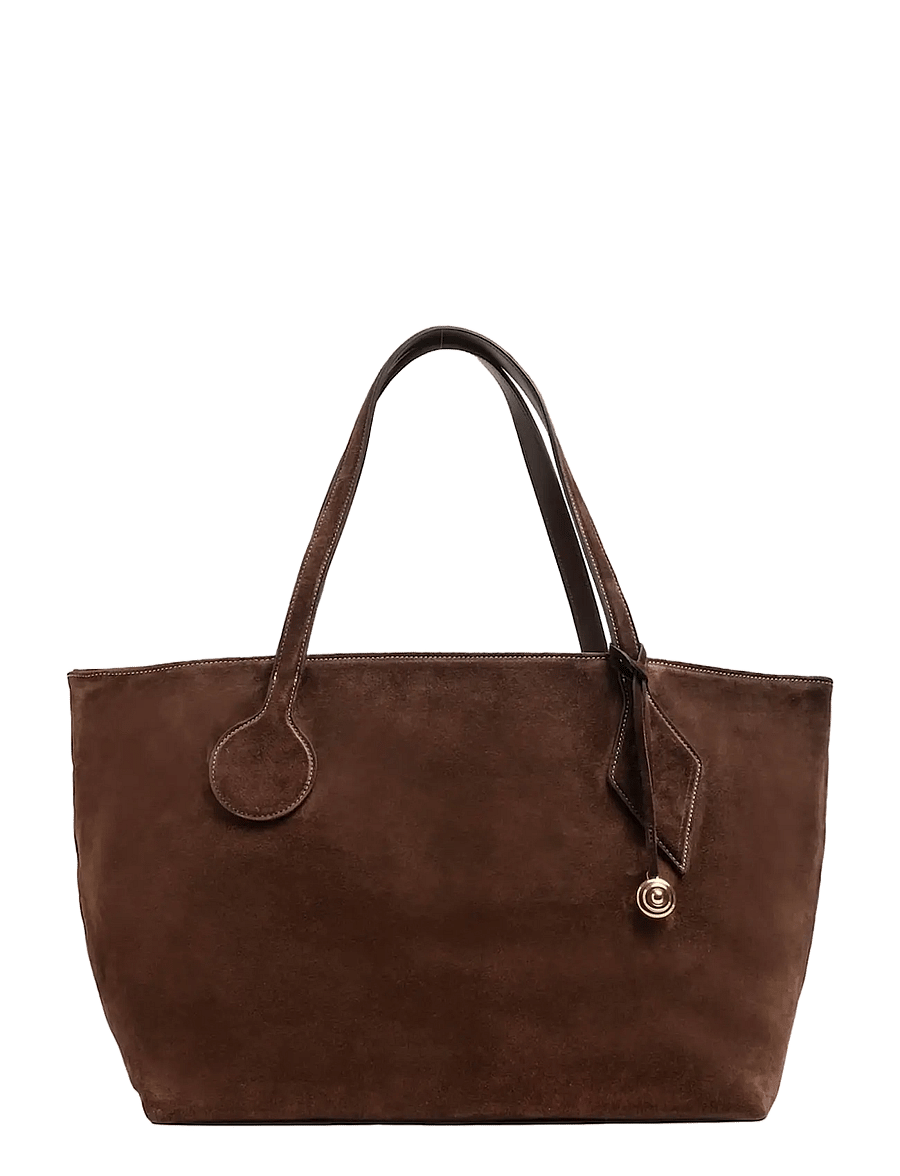 Liffner - SPROUT TOTE LARGE - ostukotid - dark brown - 1
