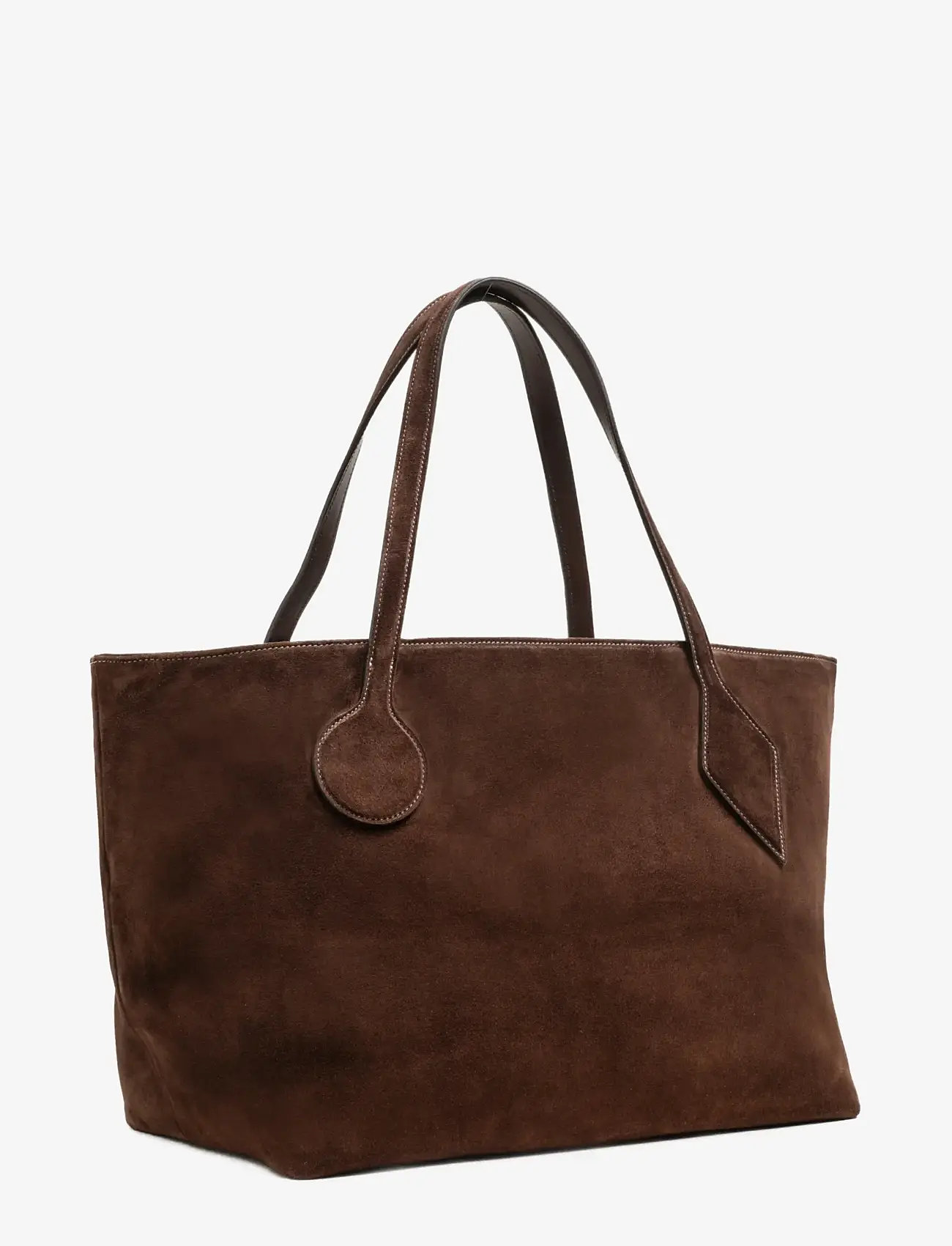 Liffner - SPROUT TOTE LARGE - shoppers - dark brown - 2