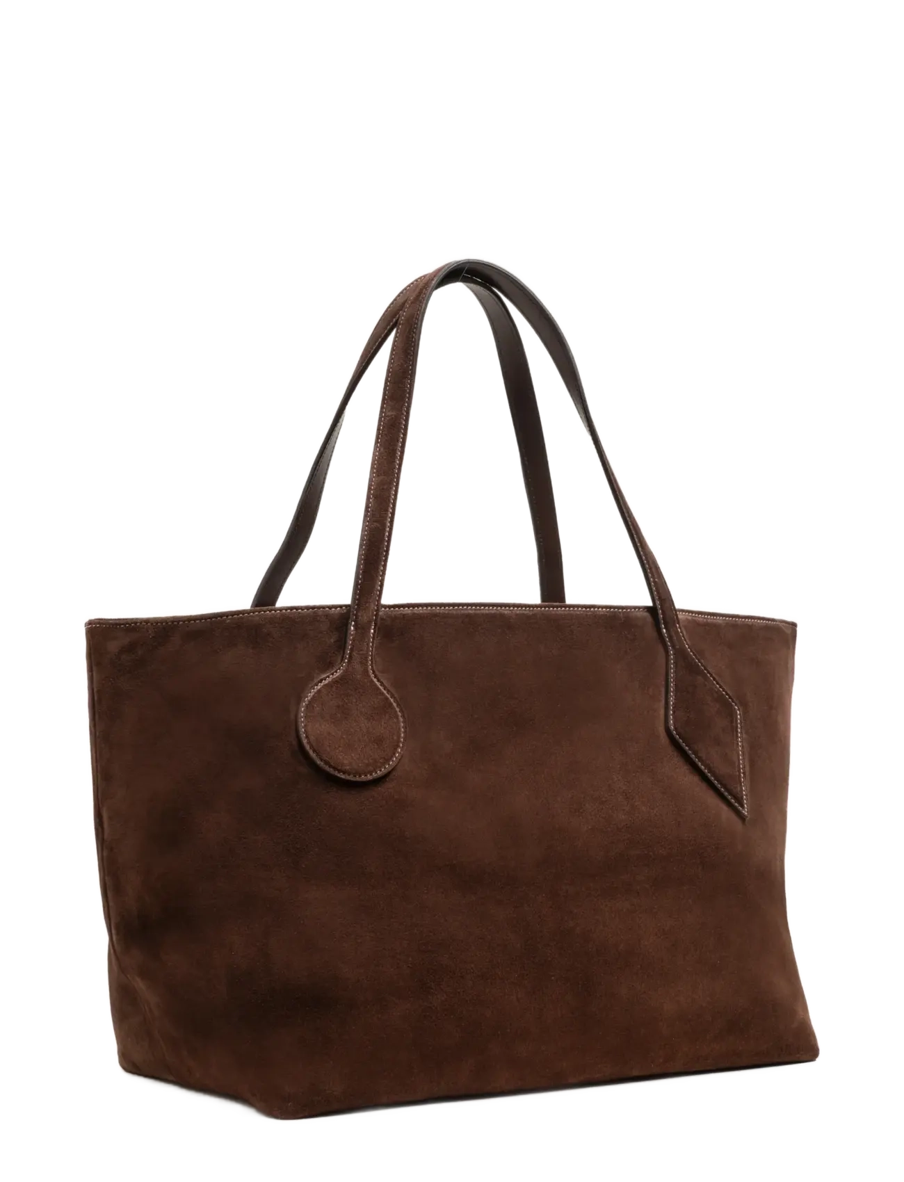 Liffner - SPROUT TOTE LARGE - shoppere - dark brown - 2
