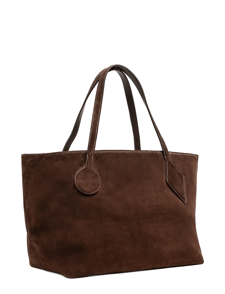 Liffner - SPROUT TOTE LARGE - ostukotid - dark brown - 2