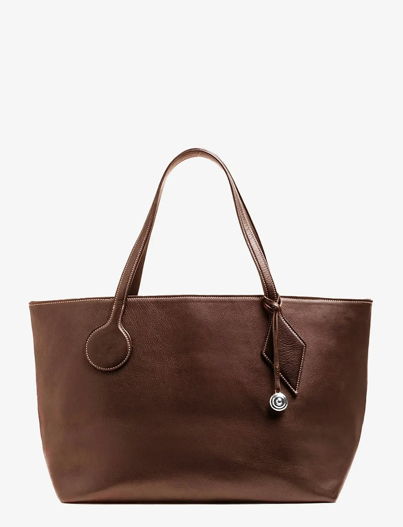 Liffner - SPROUT TOTE LARGE - shoppere - dark brown - 1