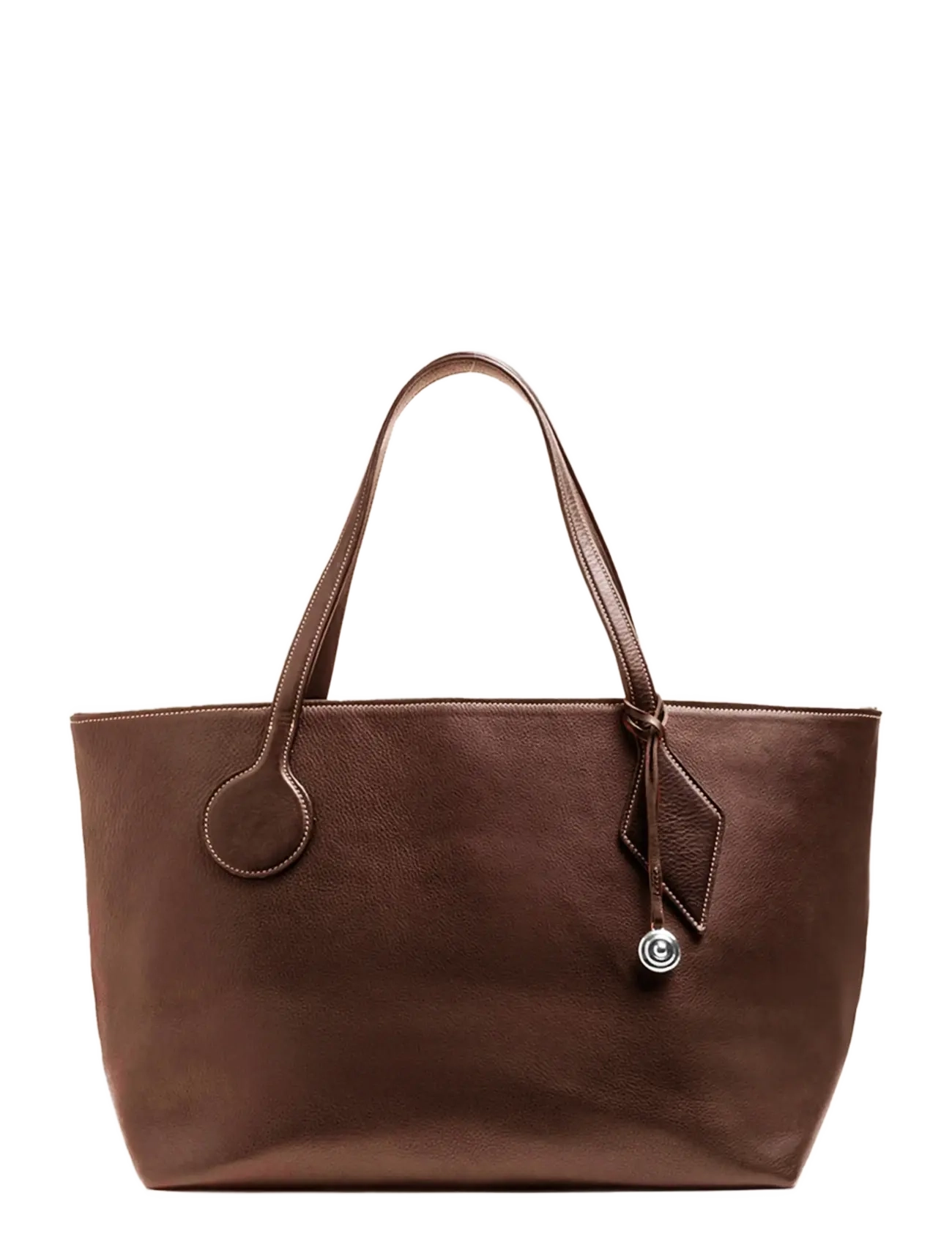 Liffner SPROUT TOTE LARGE - Shoppers - DARK BROWN / brown