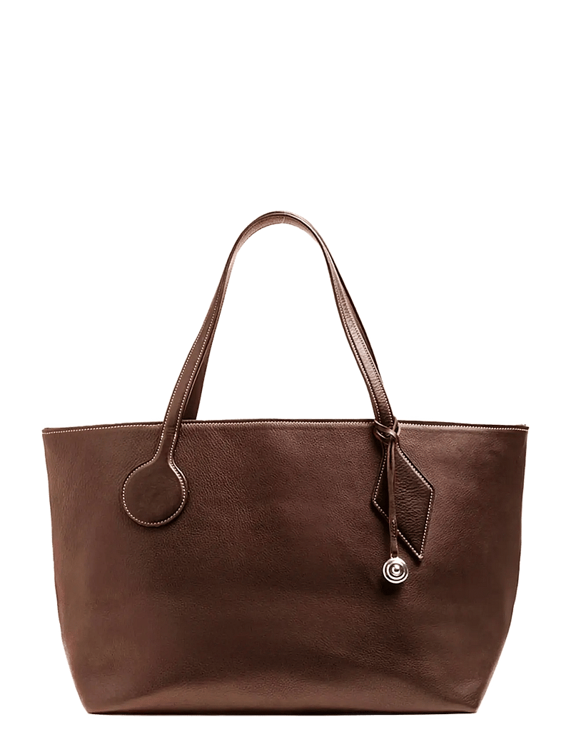 Liffner - SPROUT TOTE LARGE - shoppers - dark brown - 1